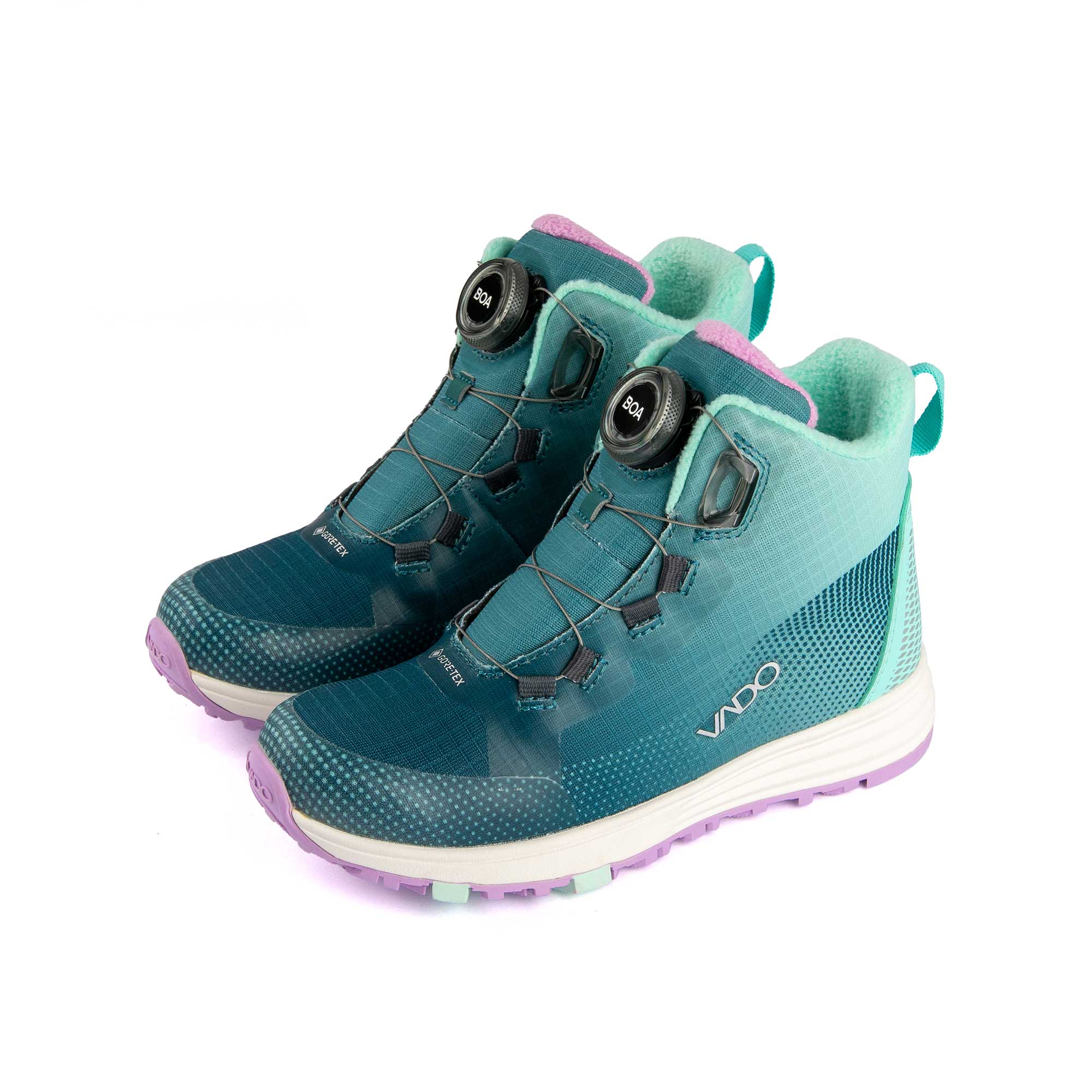 VADO WENDY Mid HW-Sneaker BOA GTX - atlantic