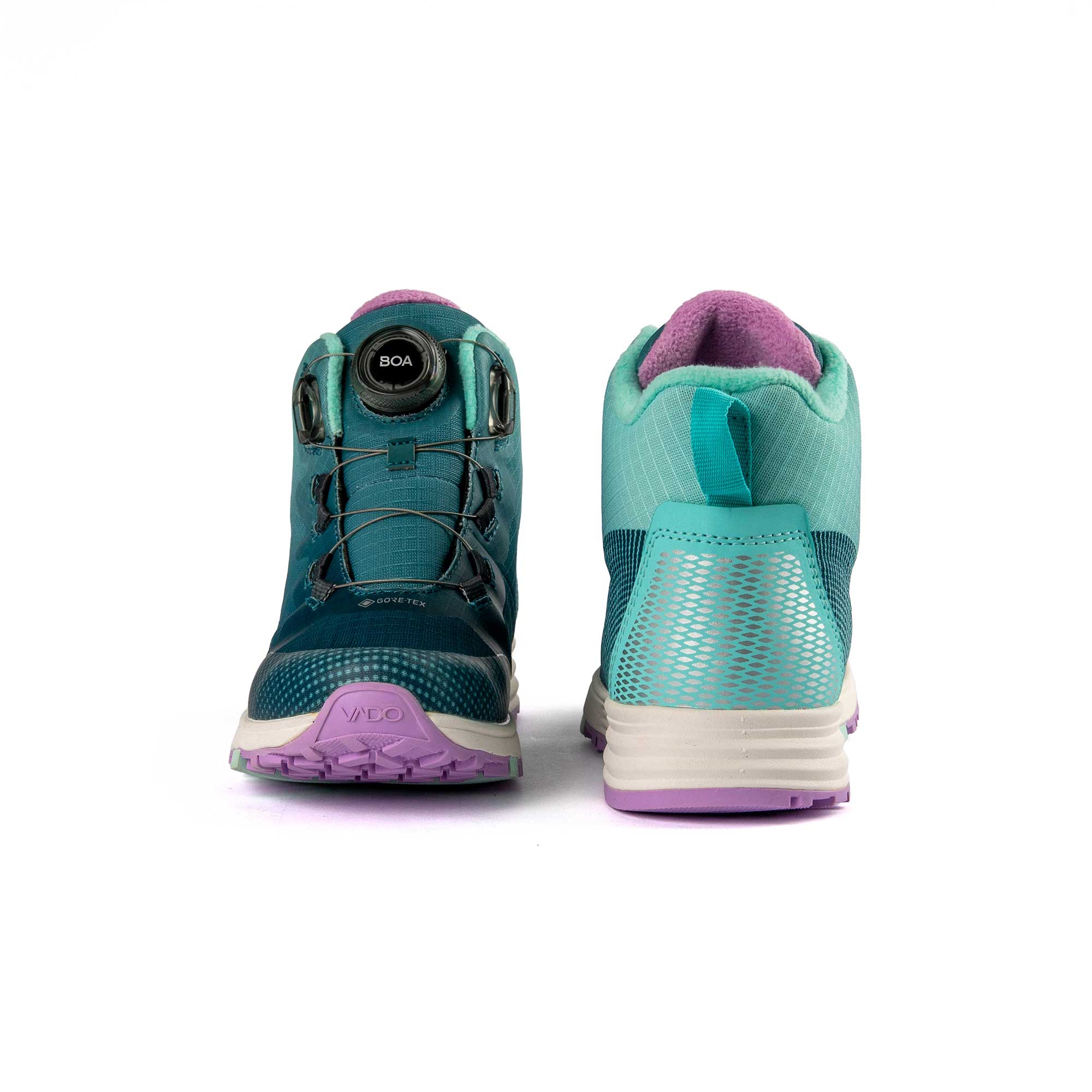 VADO WENDY Mid HW-Sneaker BOA GTX - atlantic