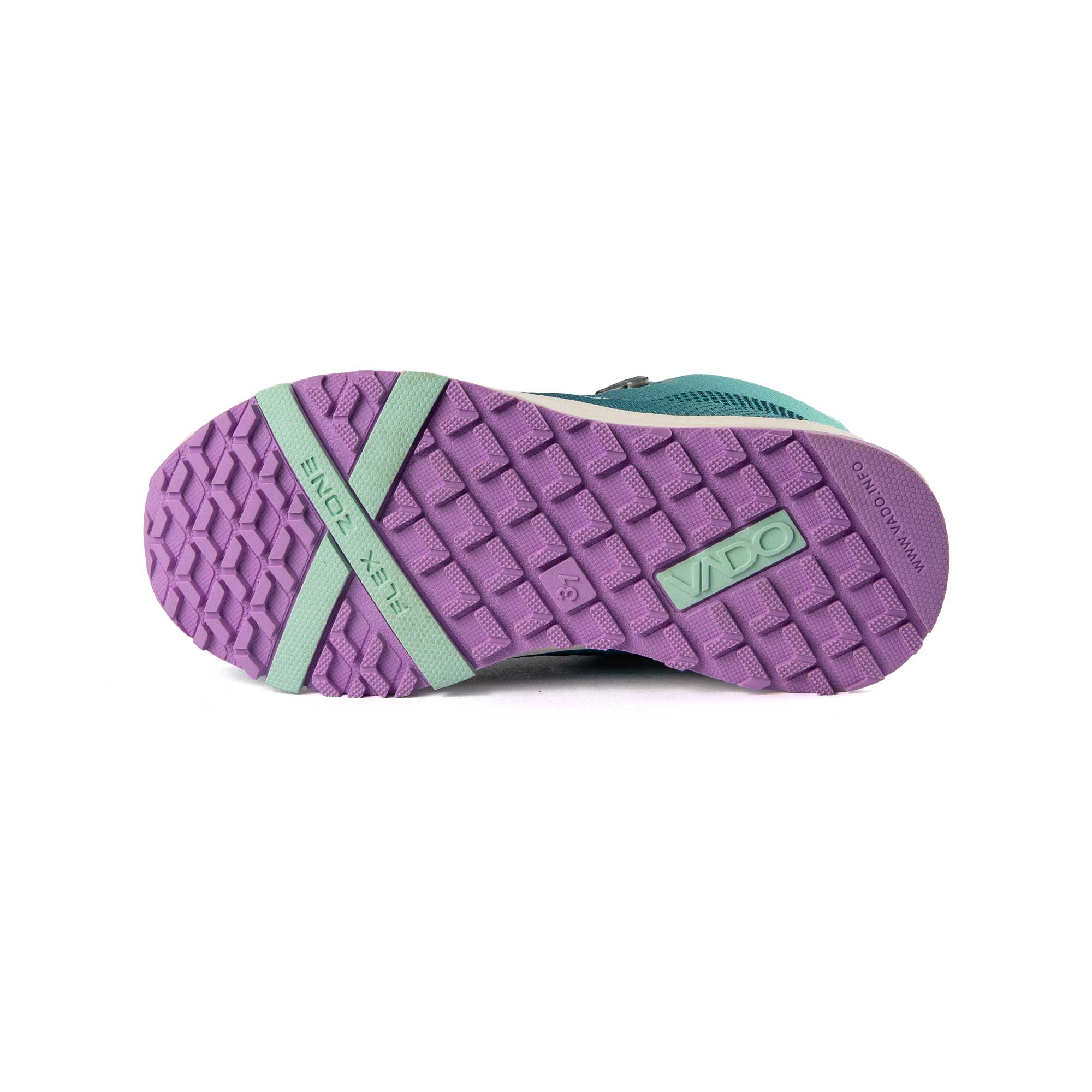 VADO WENDY Mid HW-Sneaker BOA GTX - atlantic
