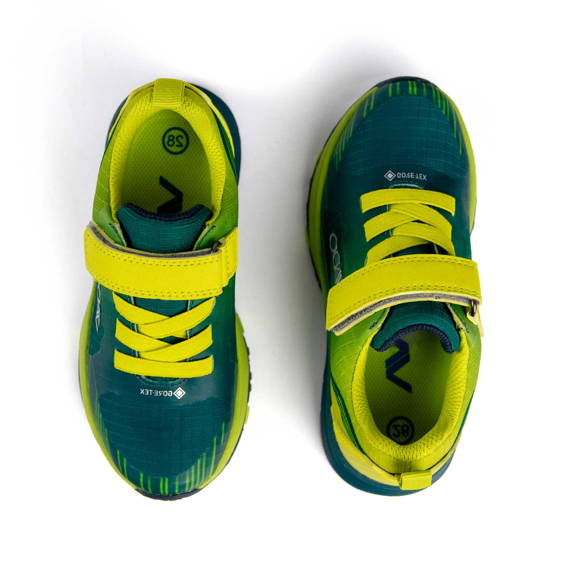 VADO WILLY LO ELASTIC GTX - lime - Draufsicht