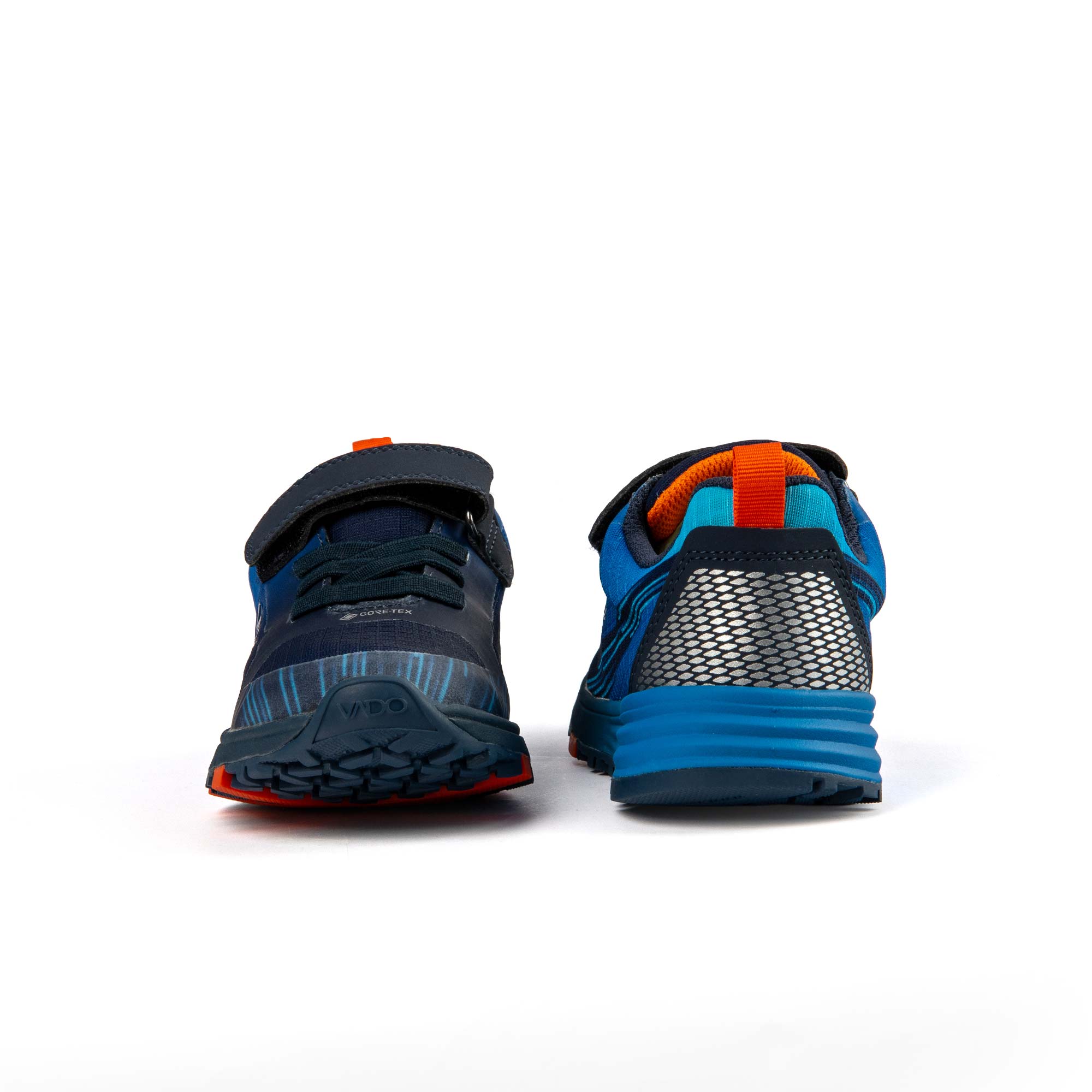 VADO WILLY LO ELASTIC GTX - midnight - Vorder-/ Rückansicht