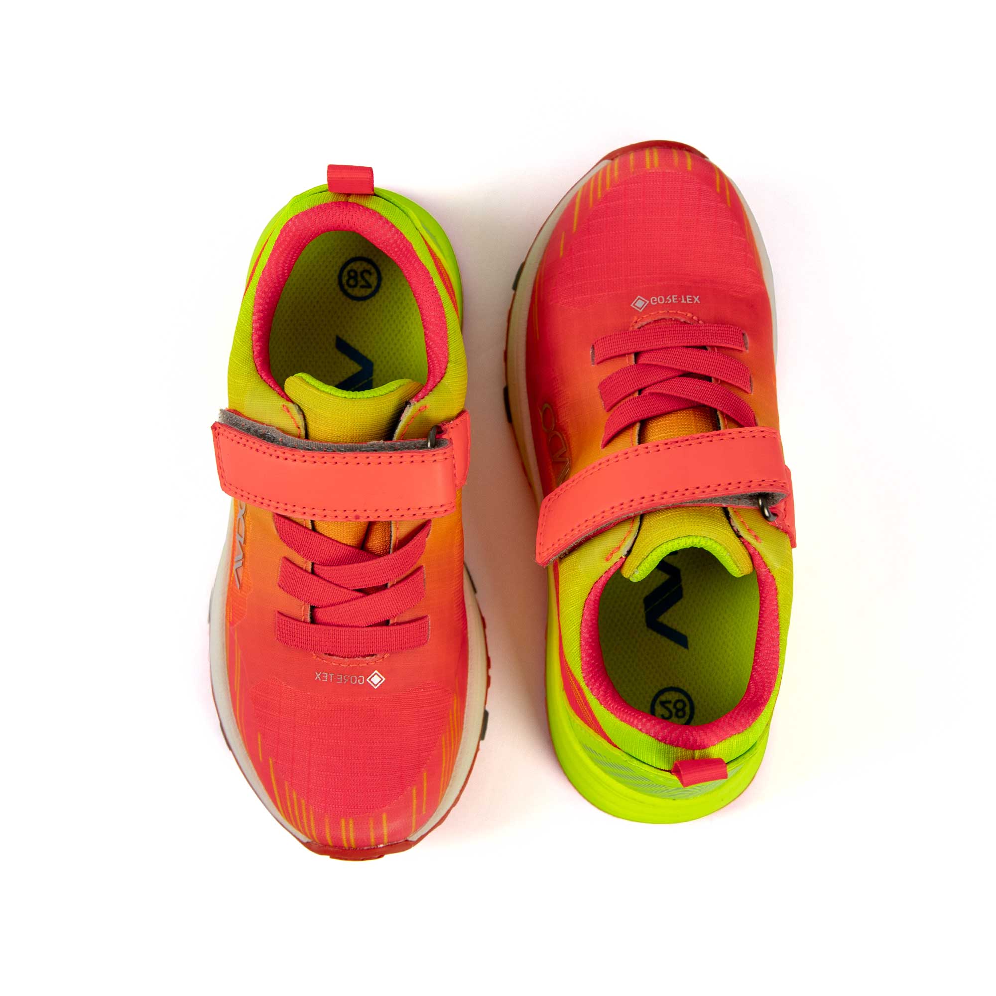 VADO WILLY LO ELASTIC GTX - neon orange - Draufsicht
