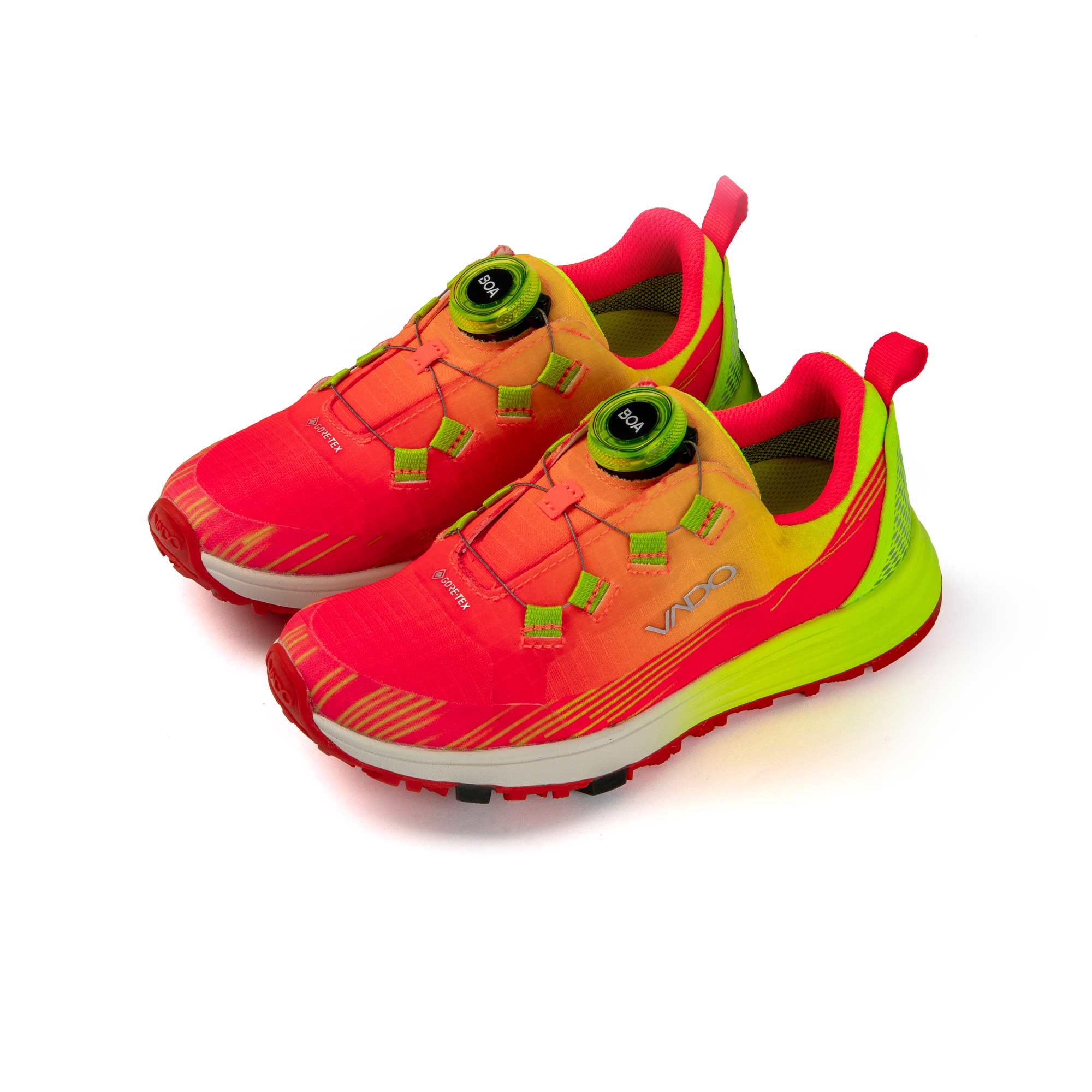 VADO WINNER LO BOA GTX - neon orange - 45-Grad-Ansicht