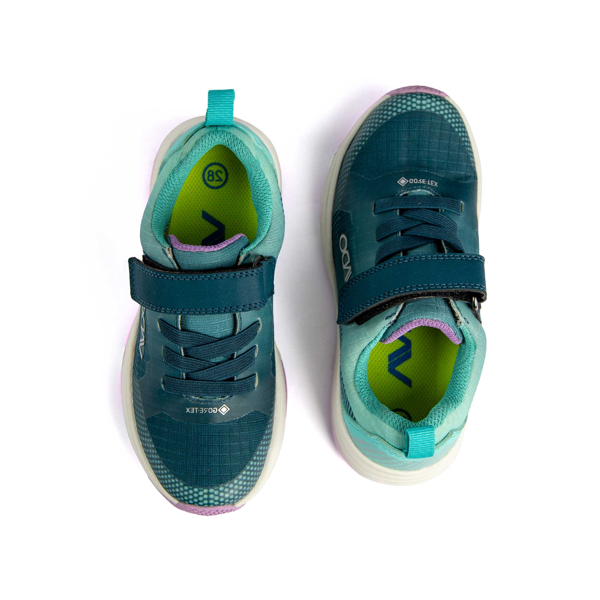 VADO WINNY LO ELASTIC GTX - atlantic - Draufsicht