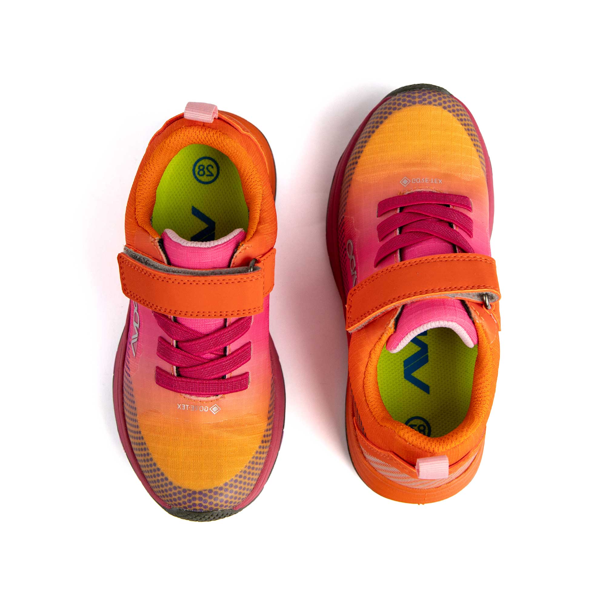 VADO WINNY LO ELASTIC GTX - orange - Draufsicht