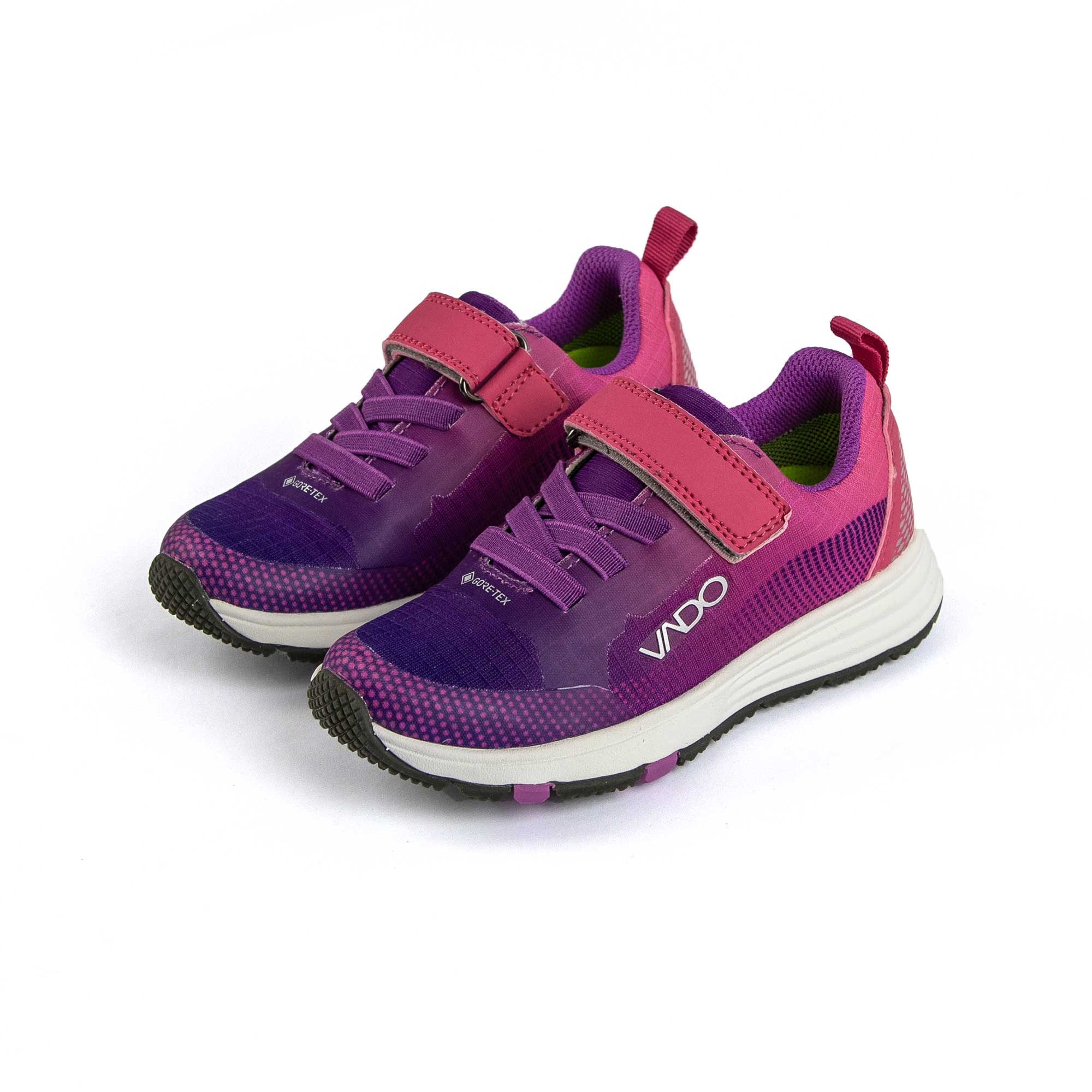 VADO WINNY LO ELASTIC GTX - purple-lavender-pink - 45-Grad-Ansicht