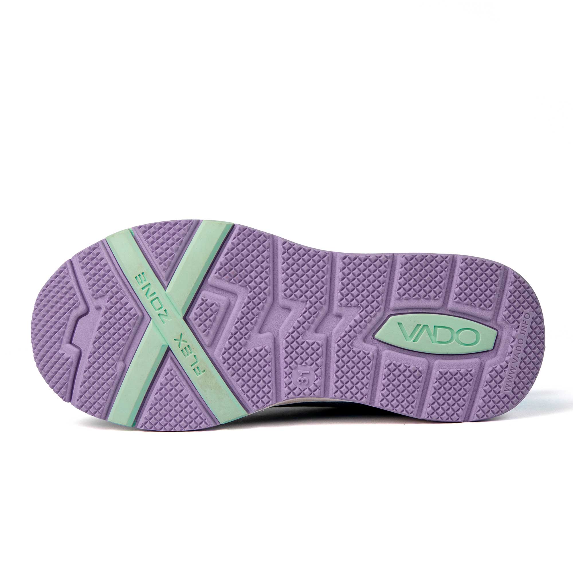 VADO WONDER Lo BOA GTX - atlantic - Sohle