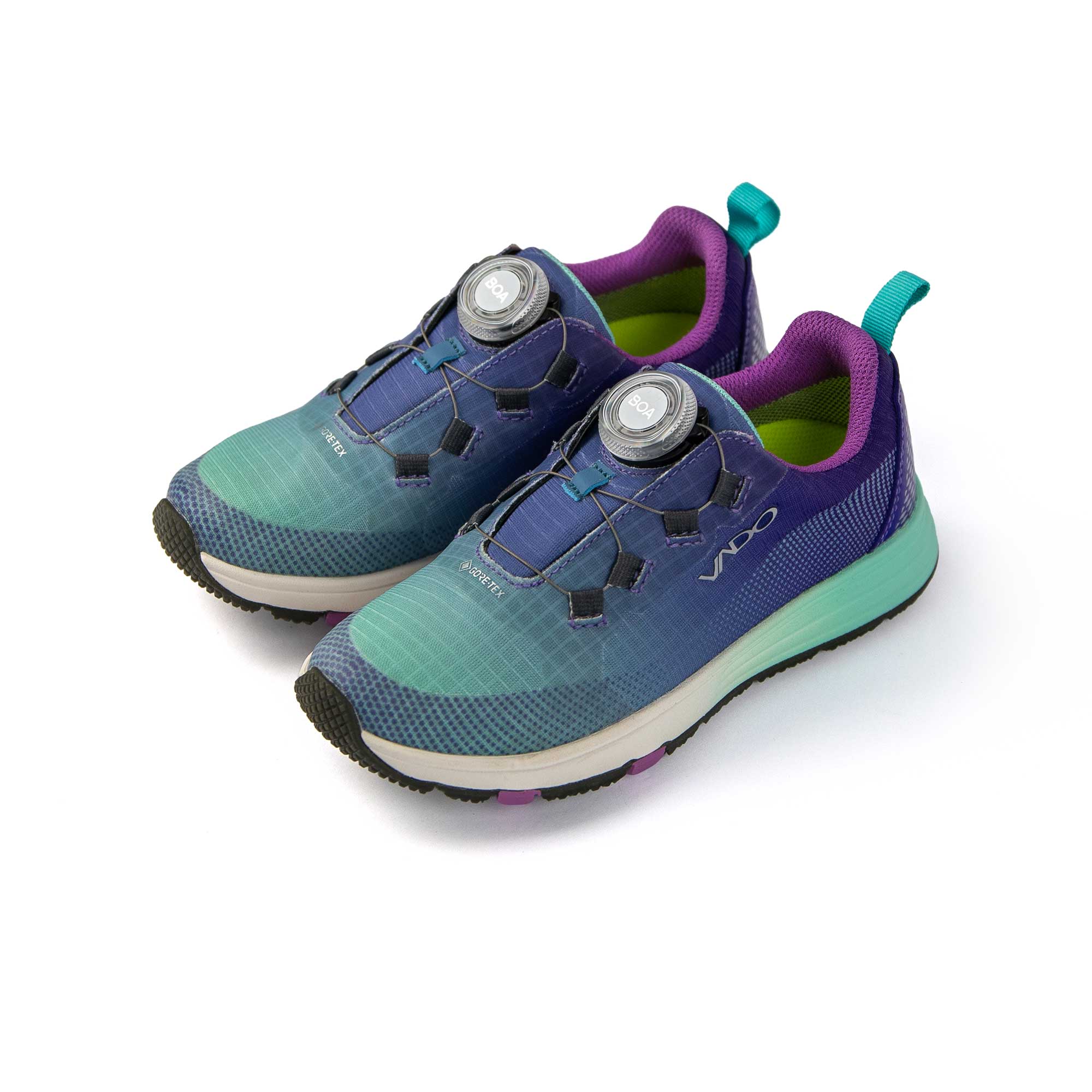 VADO WONDER Lo BOA GTX - turquoise-lavender - 45-Grad-Ansicht