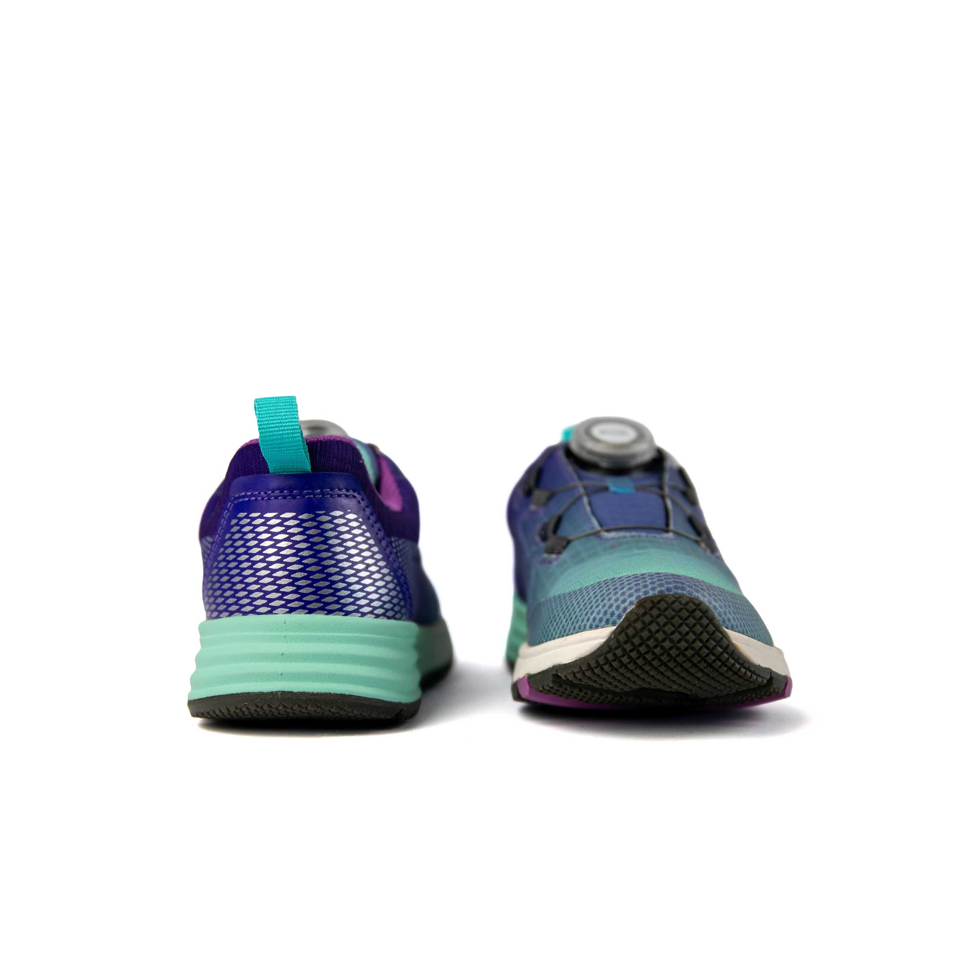 VADO WONDER Lo BOA GTX - turquoise-lavender - Vorder-/ Rückansicht