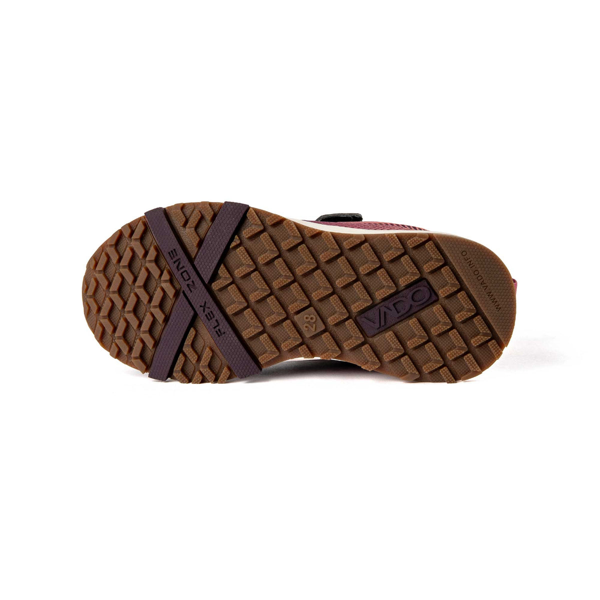 WONDER Mid Elastic GTX - berry-salmon