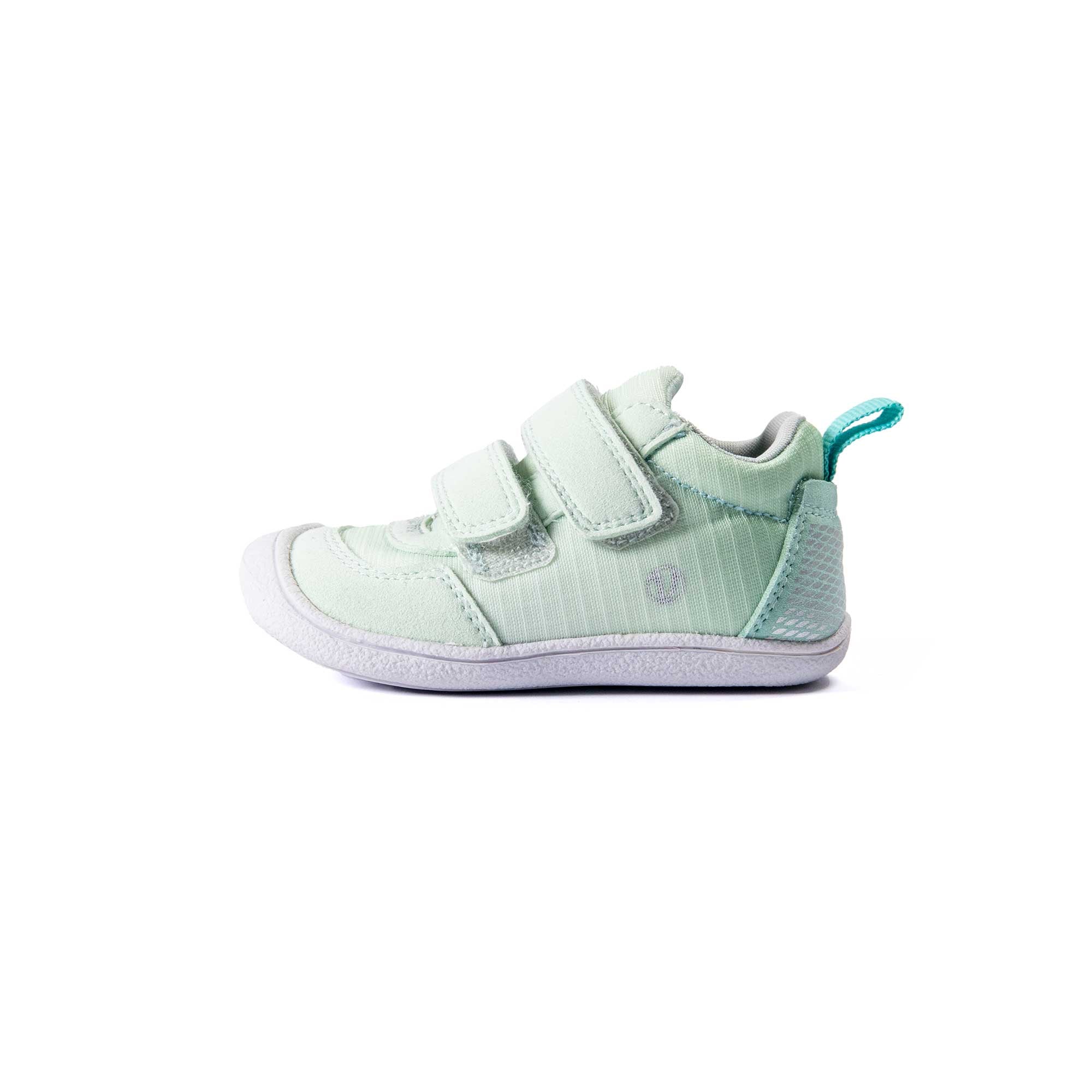 VADOlino Lauflernschuh Premium MINISKY Velcro Vatex menta Seitenansicht