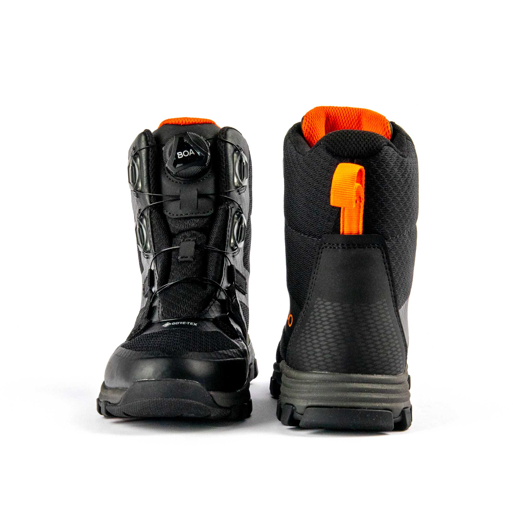 BLAZER High BOA GTX - black-orange