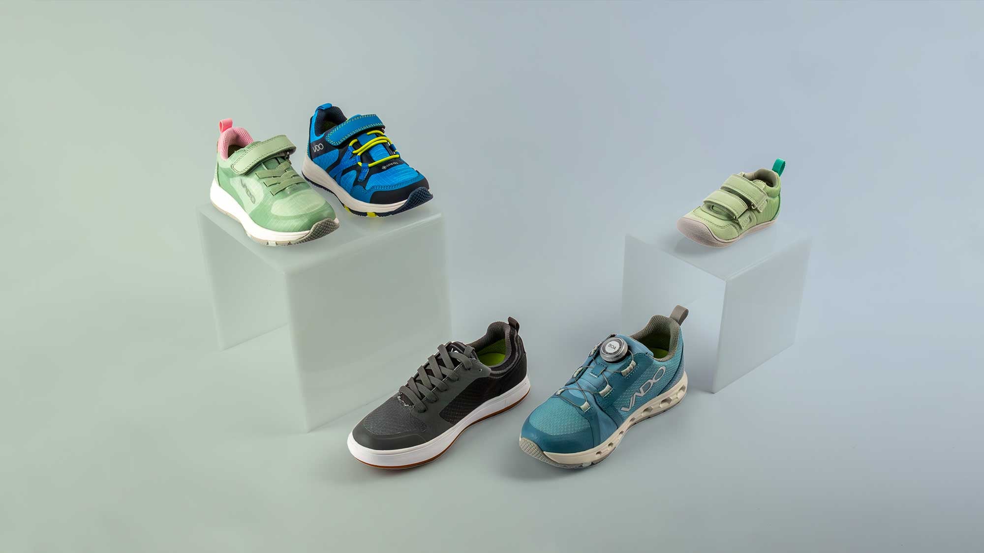 Verschlusssysteme bei Kinderrschuhen