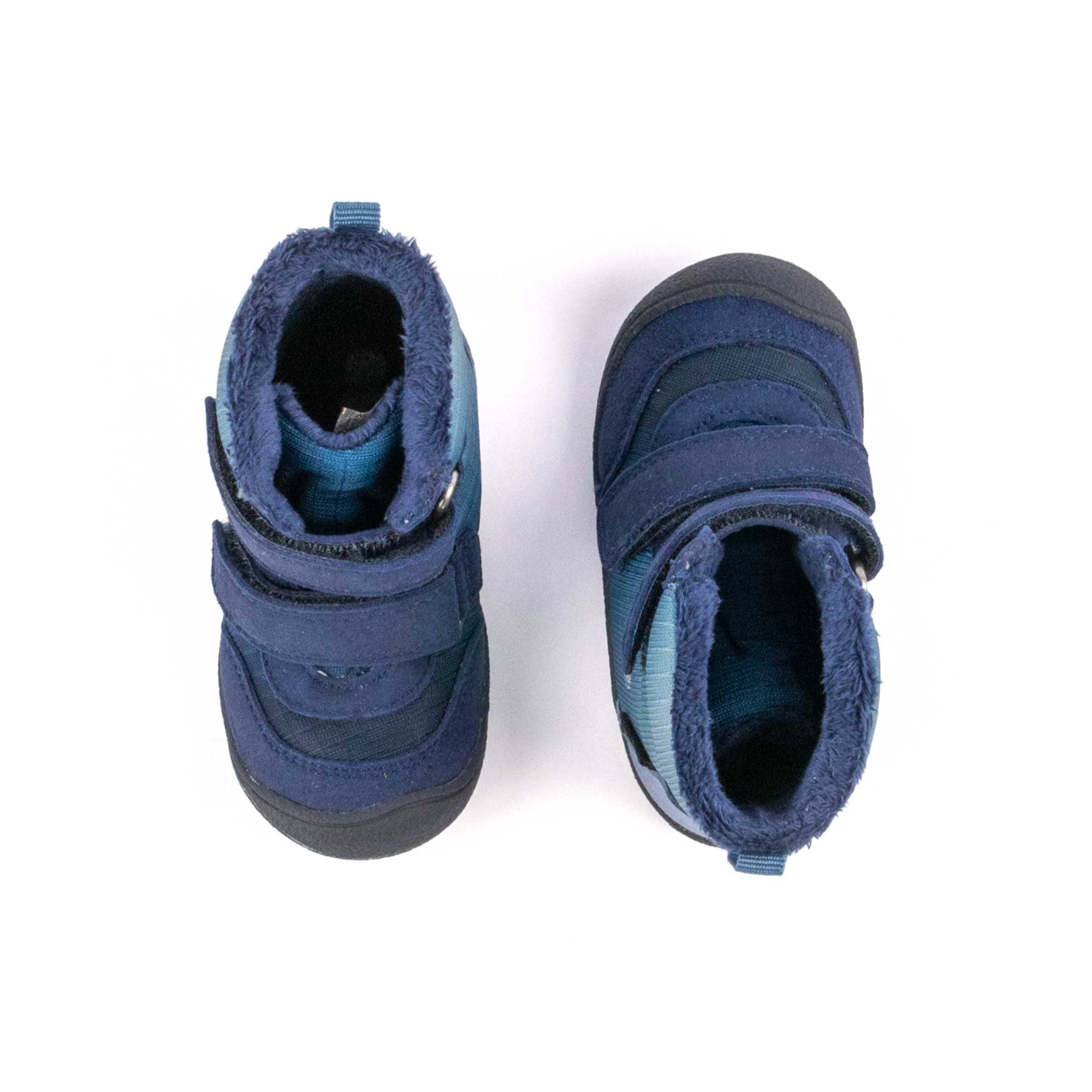 MINISKY High Velcro Vatex - blu navy