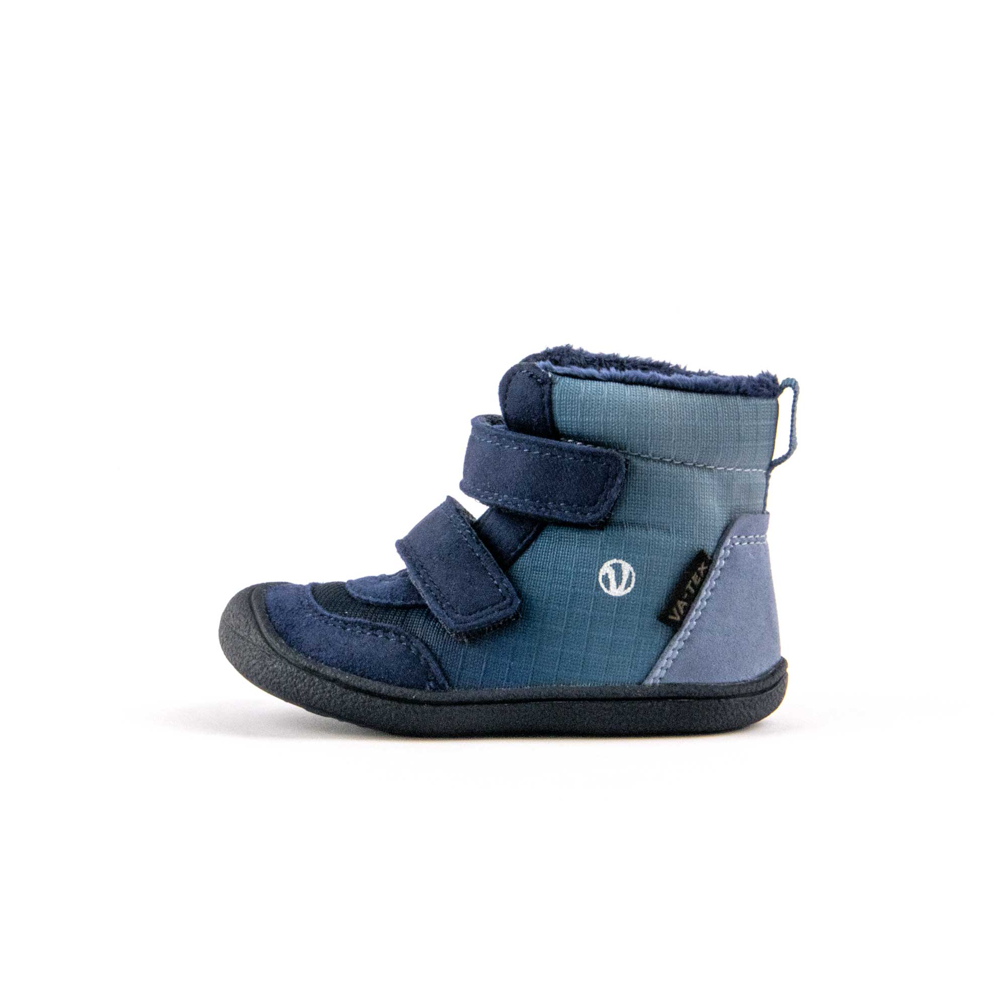 MINISKY High Velcro Vatex - blu navy