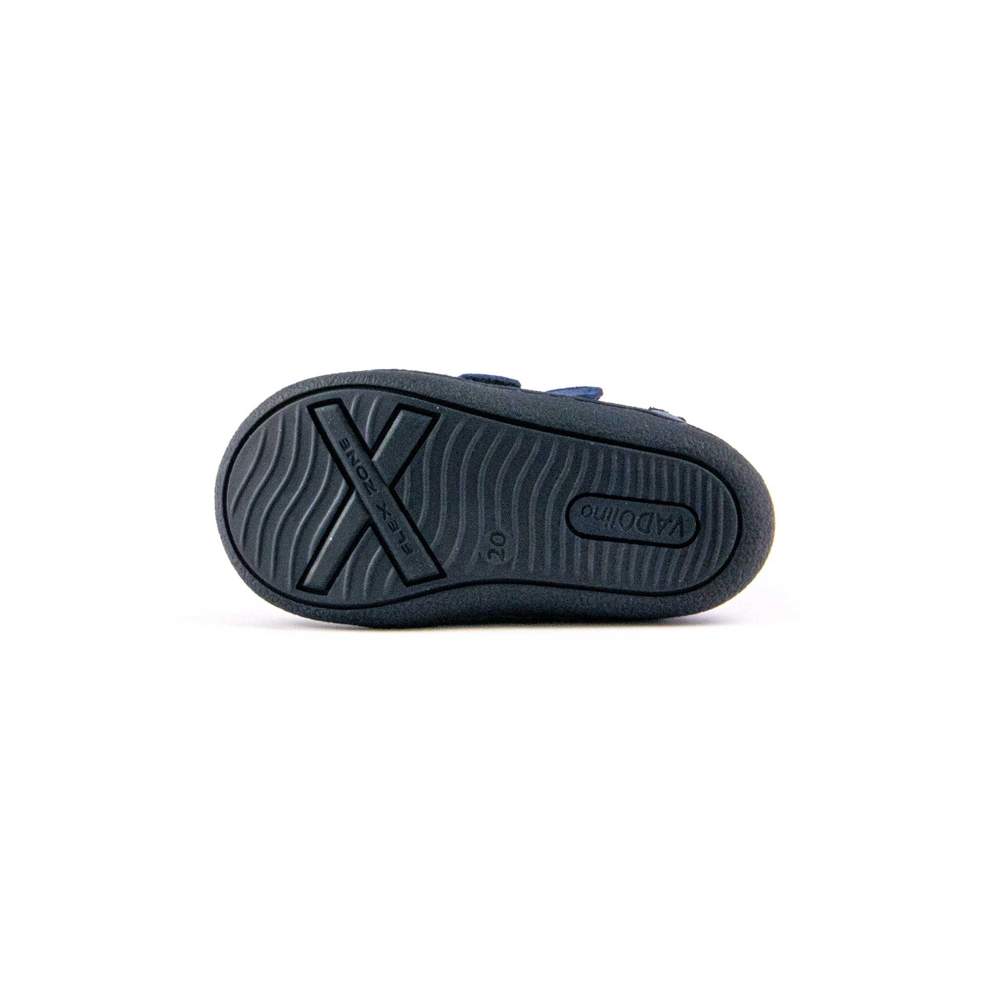 MINISKY High Velcro Vatex - blu navy