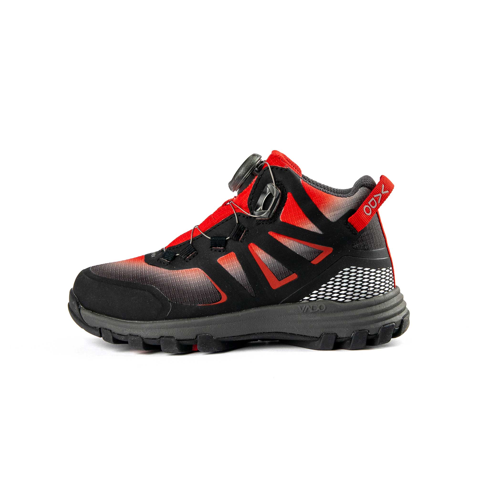 AMBULO Mid BOA GTX - black-red