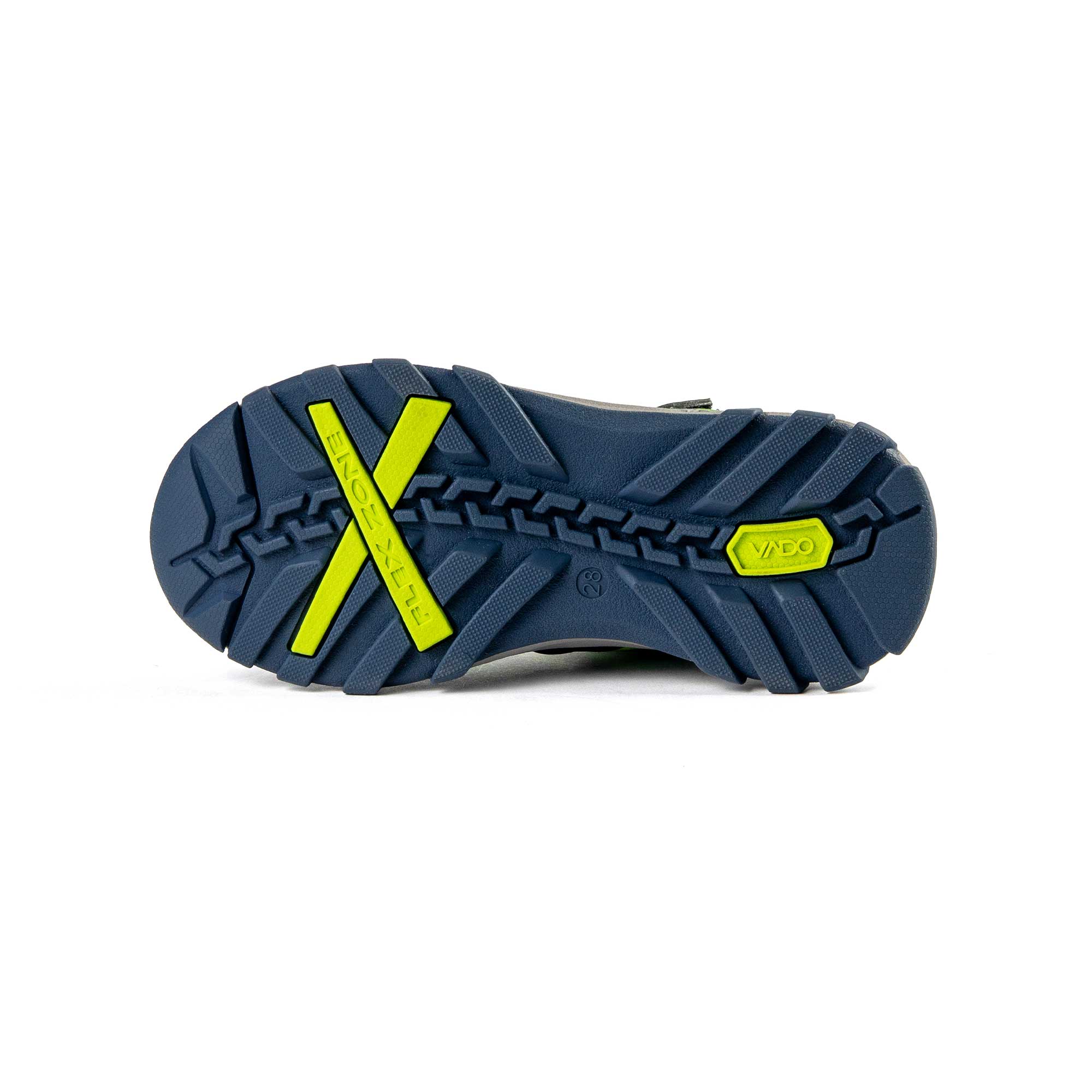 AMBULO Mid Elastic GTX - navy-lime