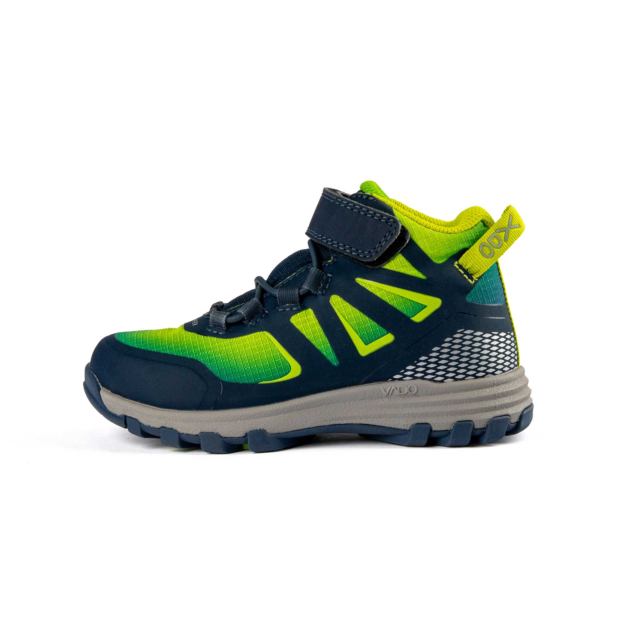AMBULO Mid Elastic GTX - navy-lime