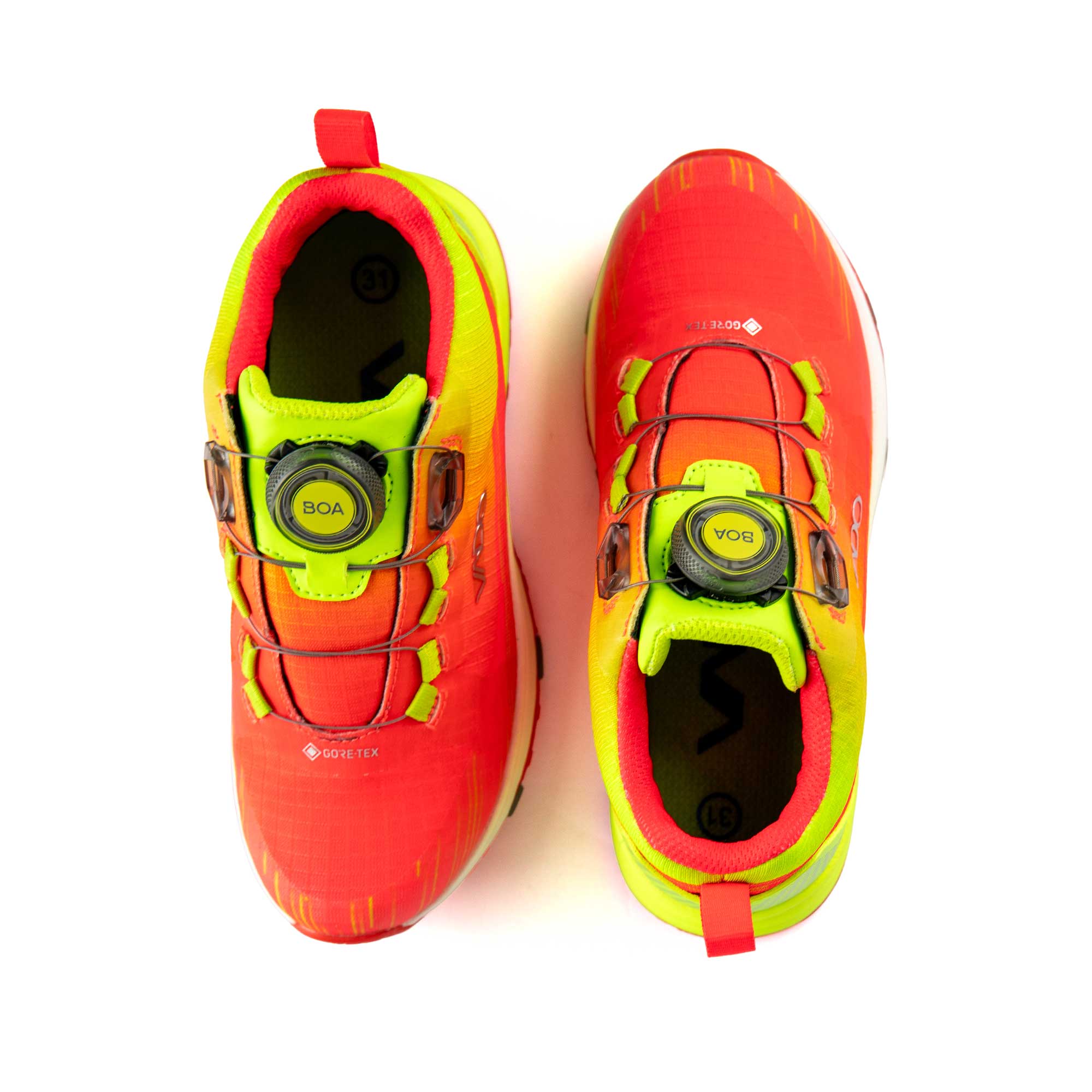 WINNER Mid BOA GTX - neon orange