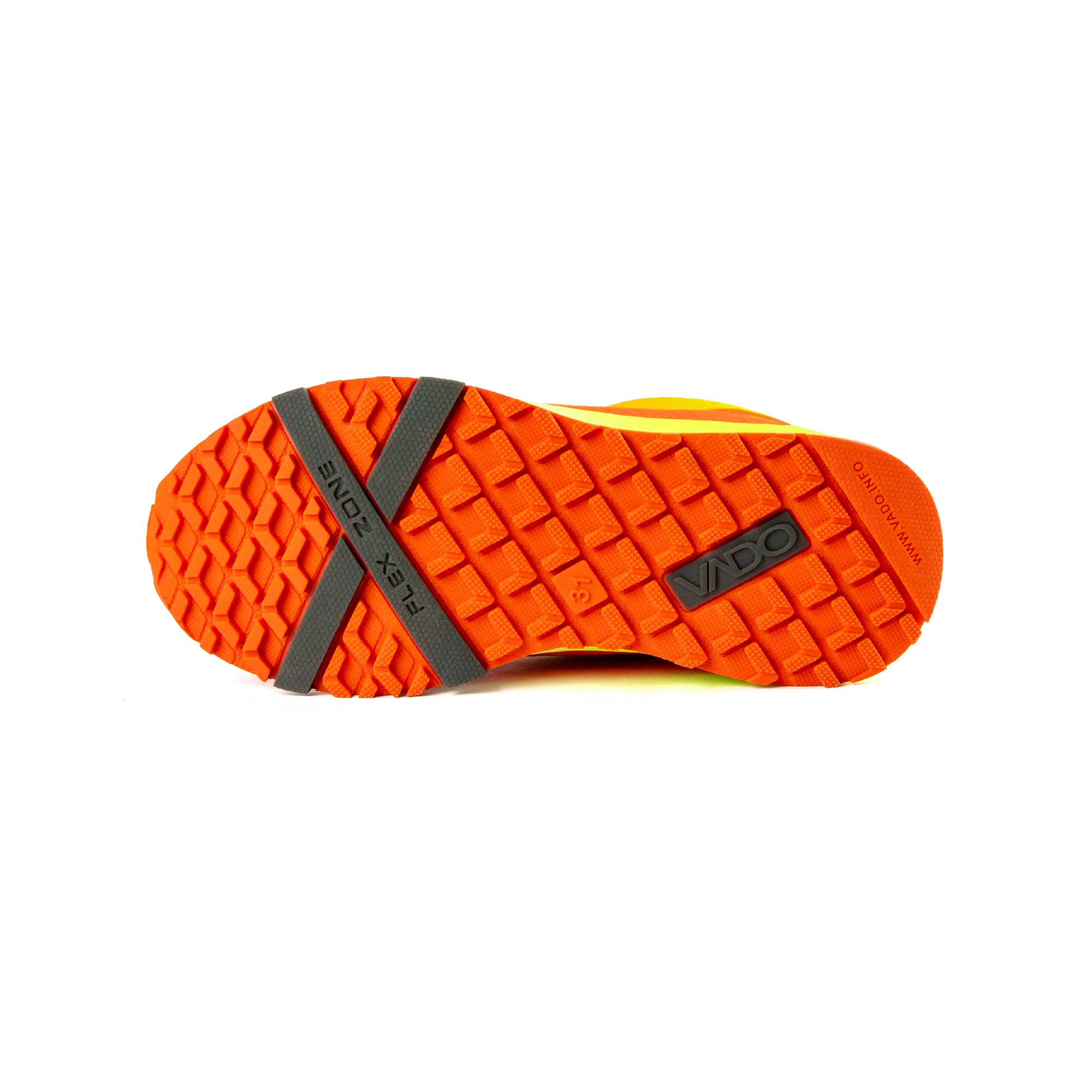 WINNER Mid BOA GTX - neon orange