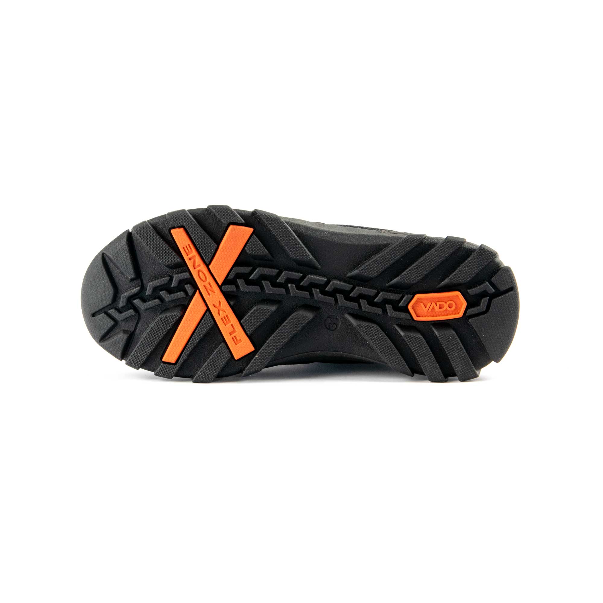 HIKER Mid BOA GTX - nero-arancio