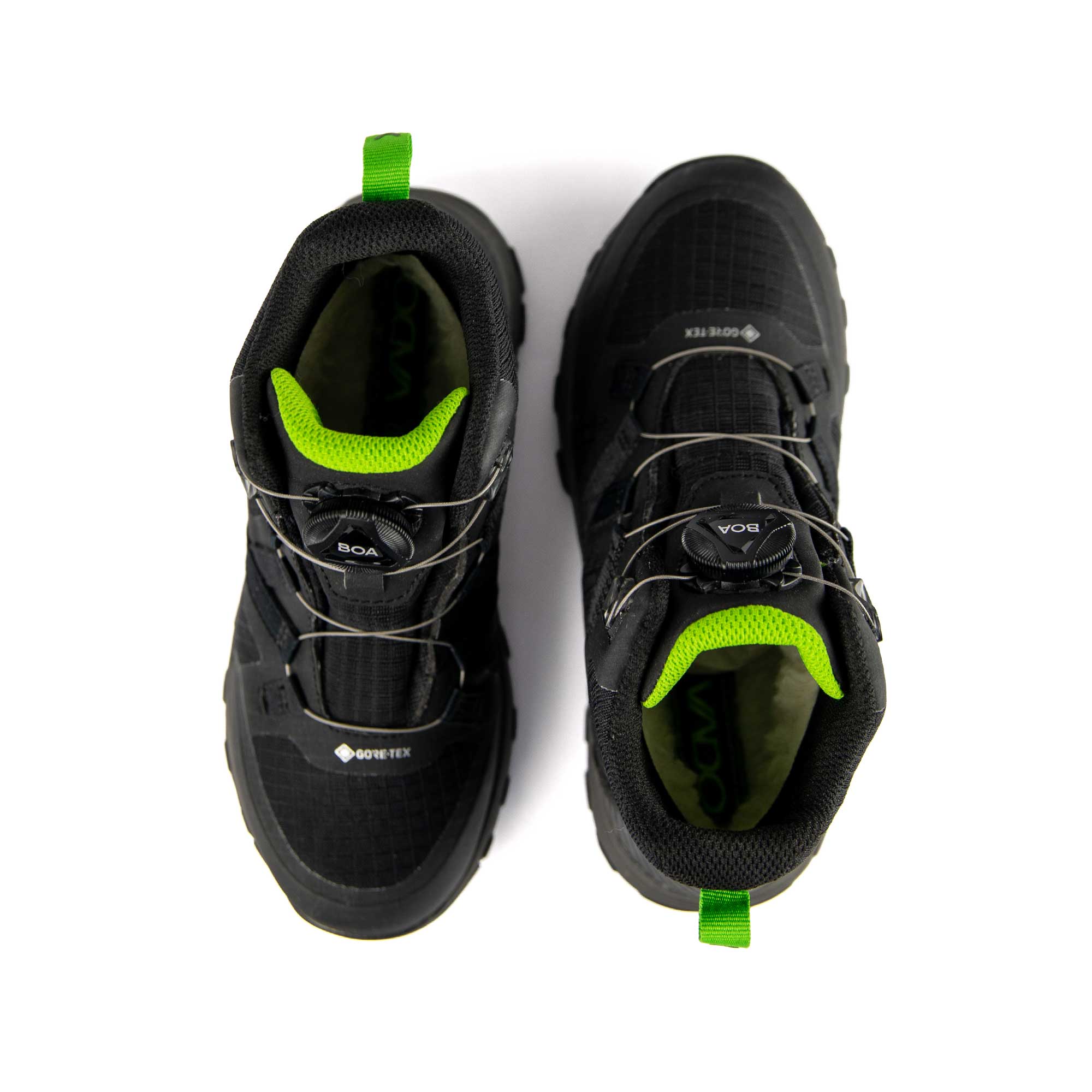 HIKER Mid BOA GTX - black-apple