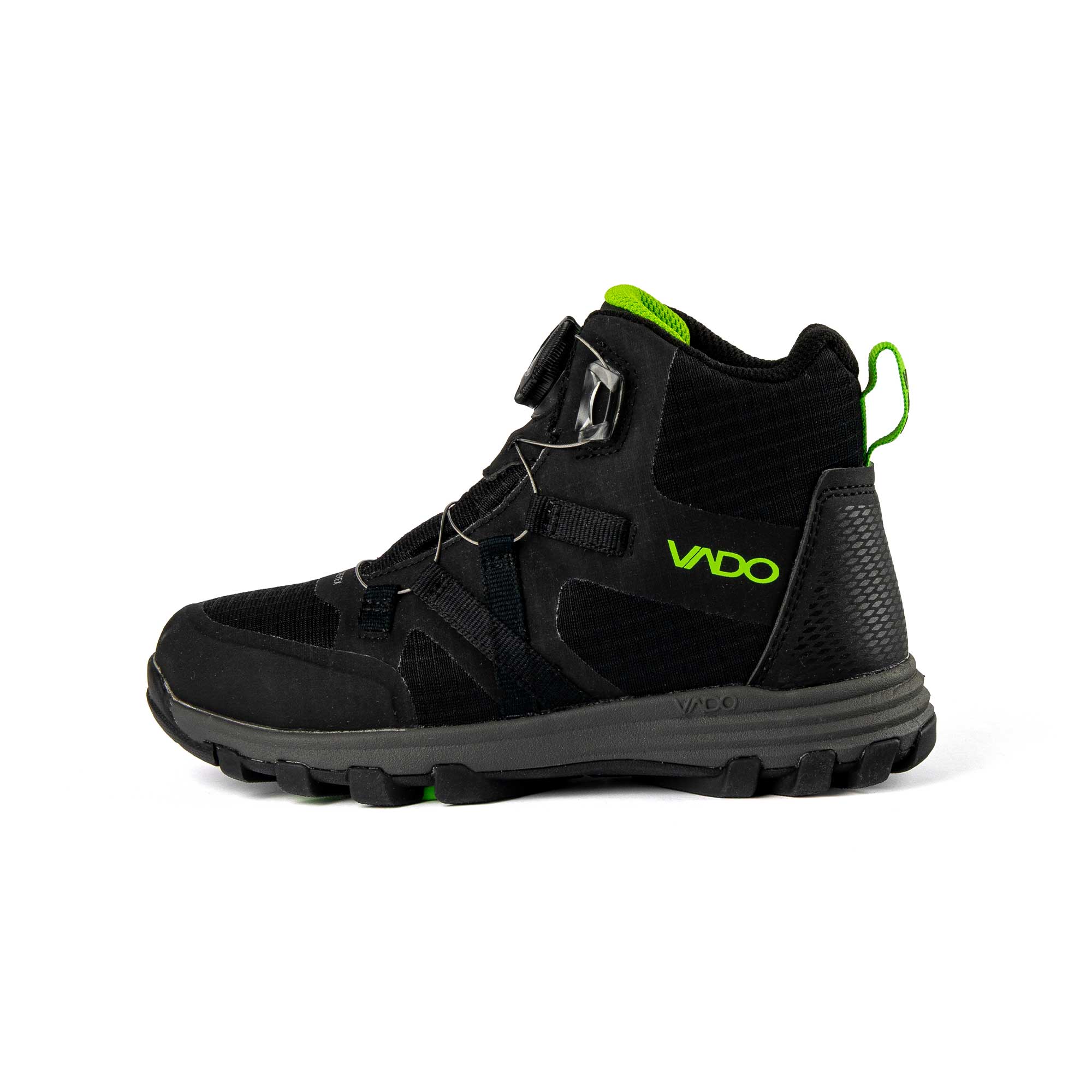 HIKER Mid BOA GTX - black-apple