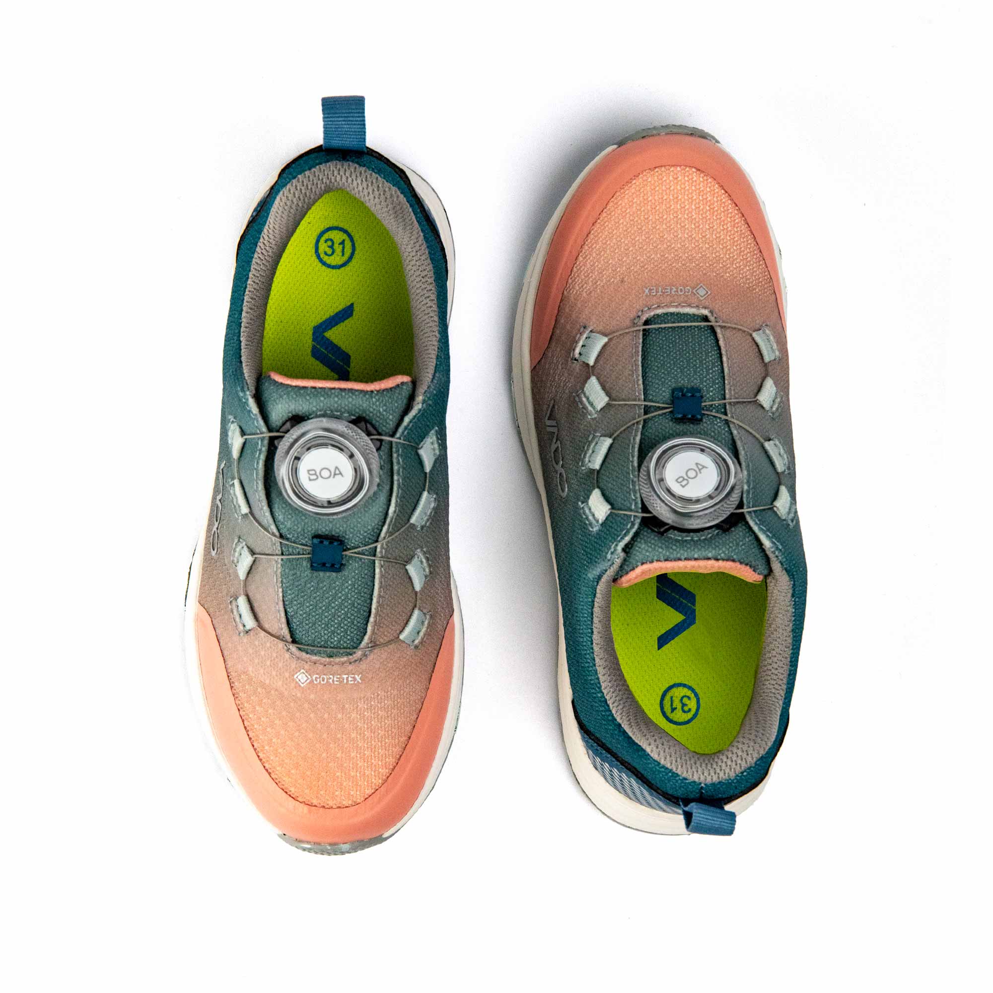 SPLASH Lo BOA GTX - salmon