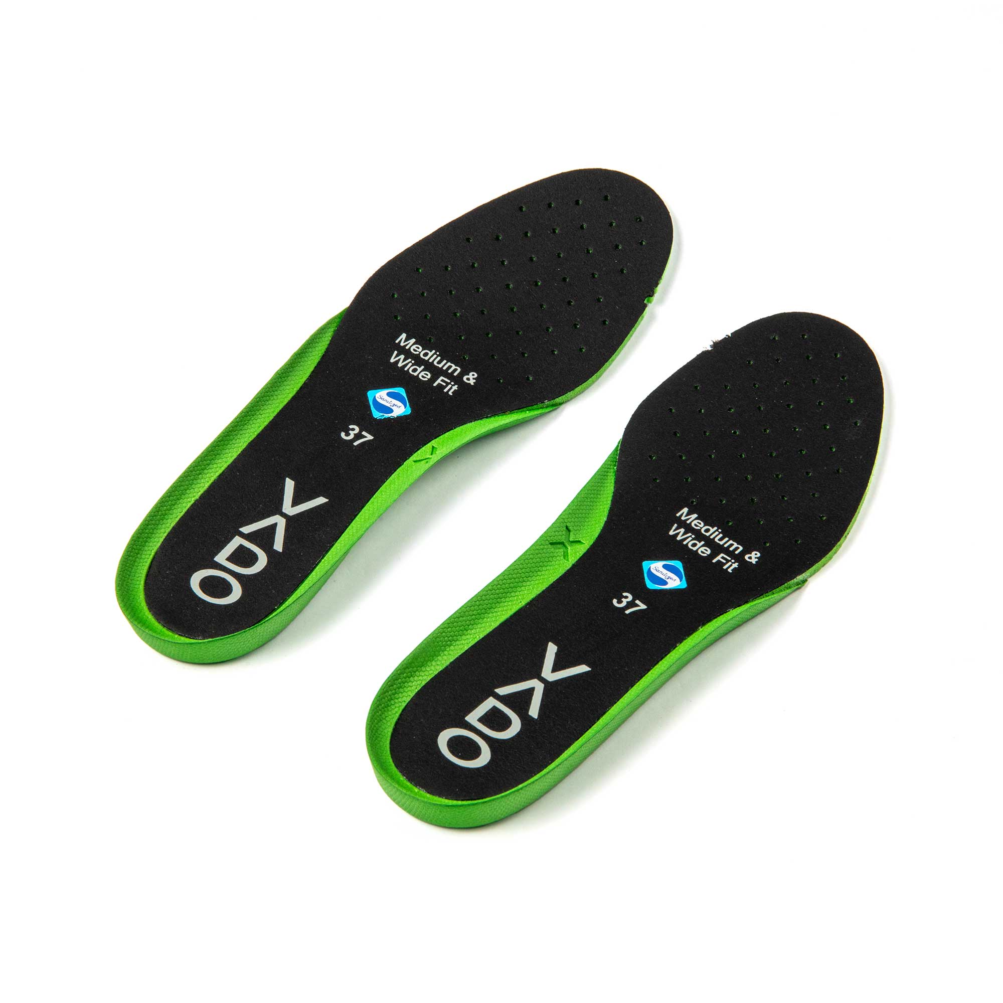 Footbed Cupsole Ladies - black
