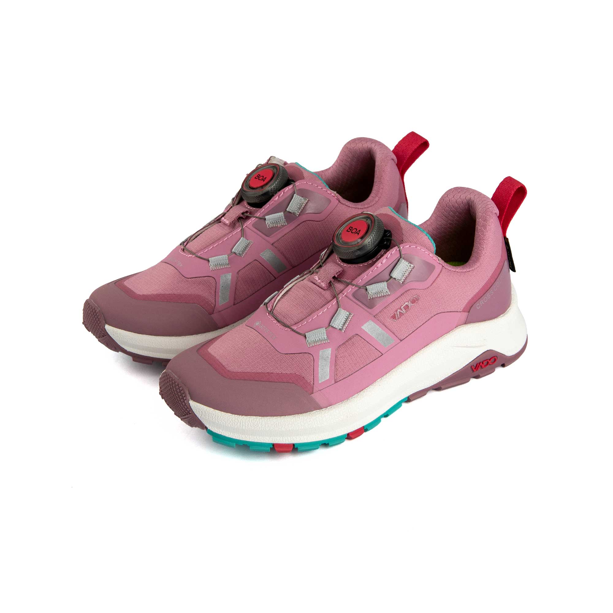 VADO CROSS Sneaker Lo BOA GTX - old rose
