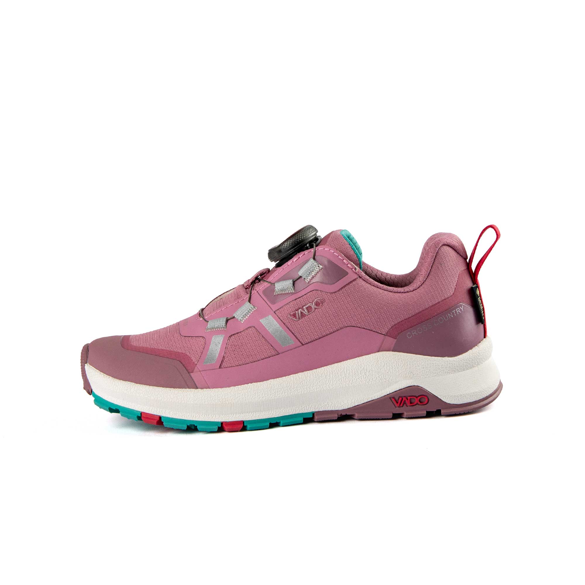 VADO CROSS Sneaker Lo BOA GTX - old rose