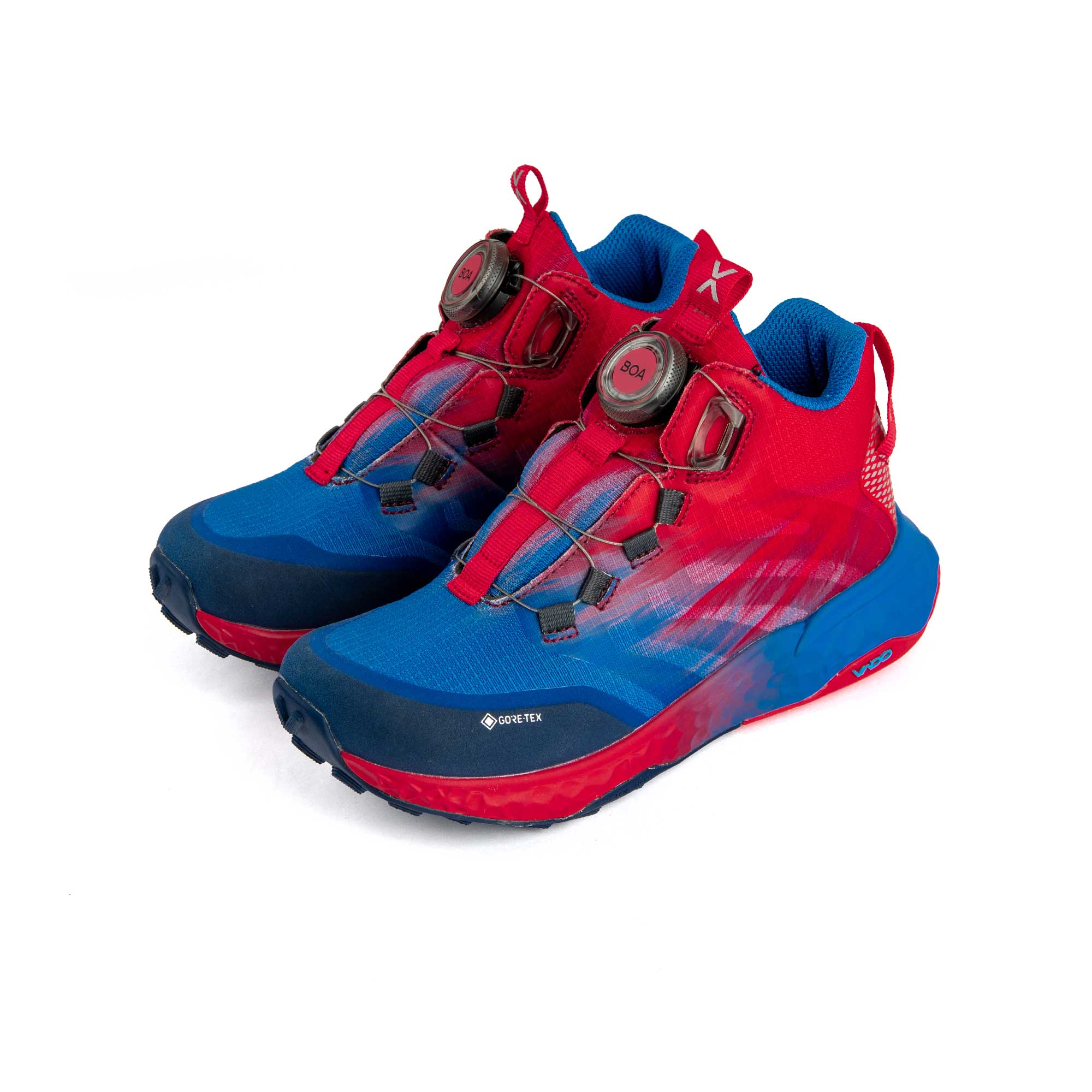 VADO Toe Free Serie - SURFER Mid BOA GTX - neon aqua
