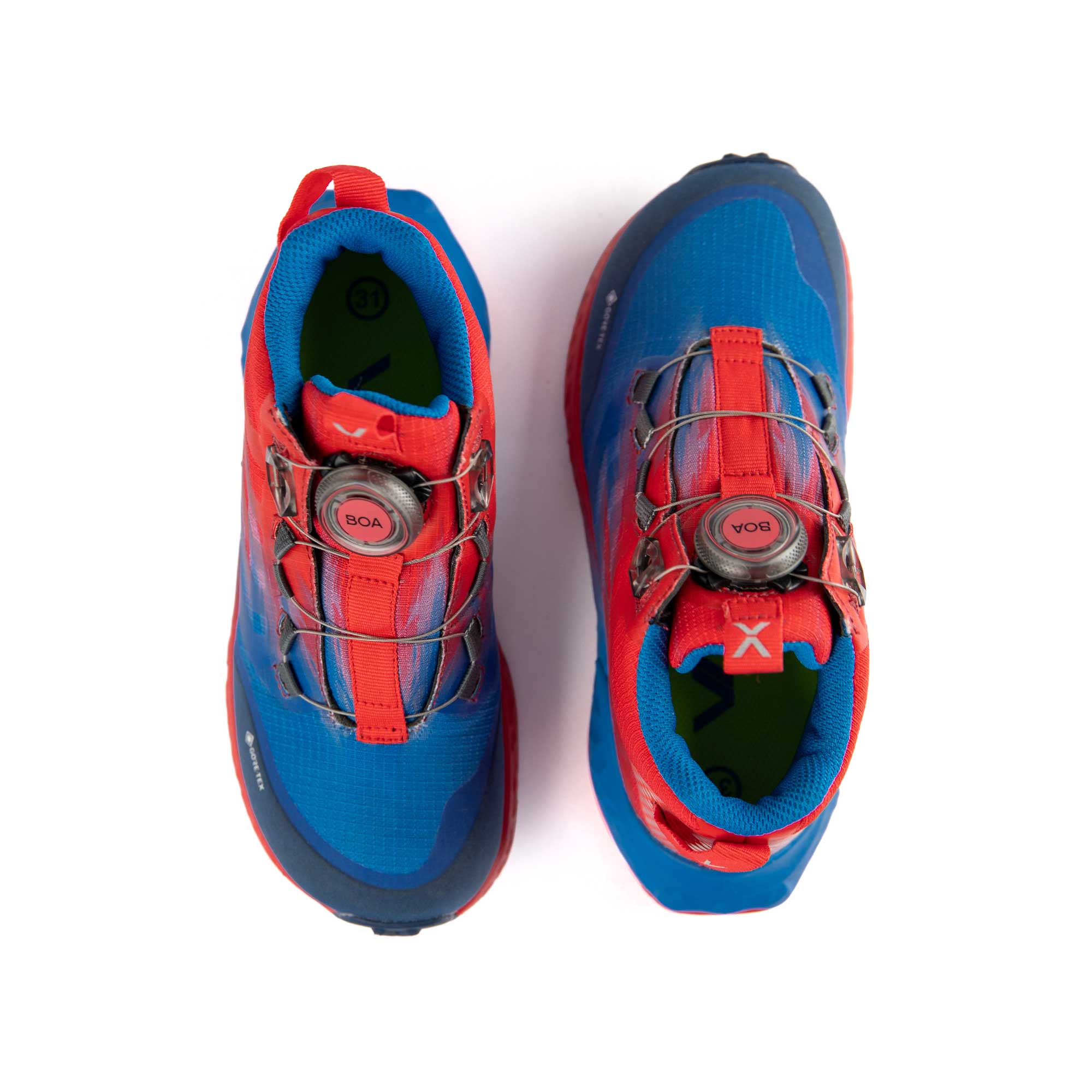 VADO Toe Free Serie - SURFER Mid BOA GTX - neon aqua