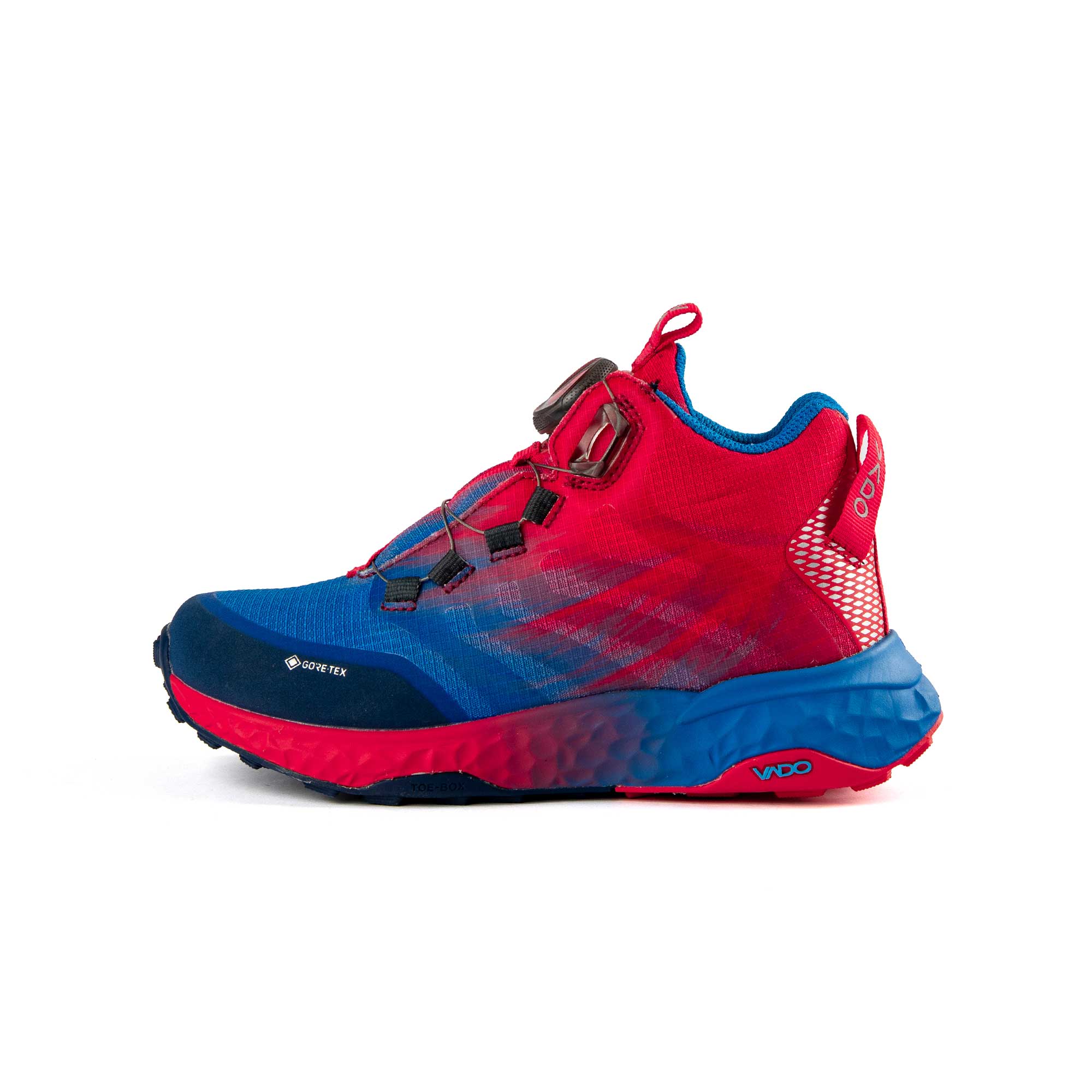 VADO Toe Free Serie - SURFER Mid BOA GTX - neon aqua