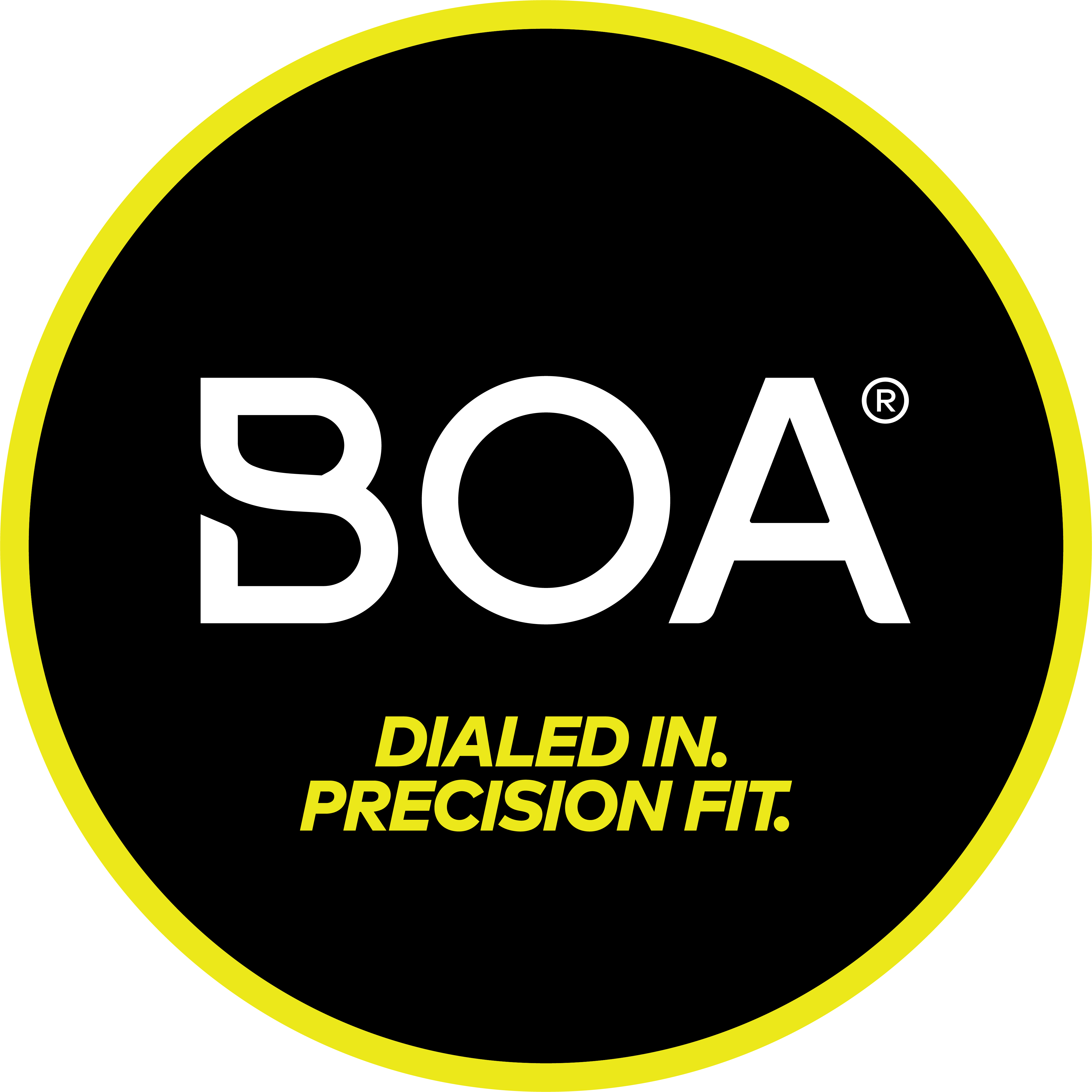 BOA - Dialed In. Precision Fit.