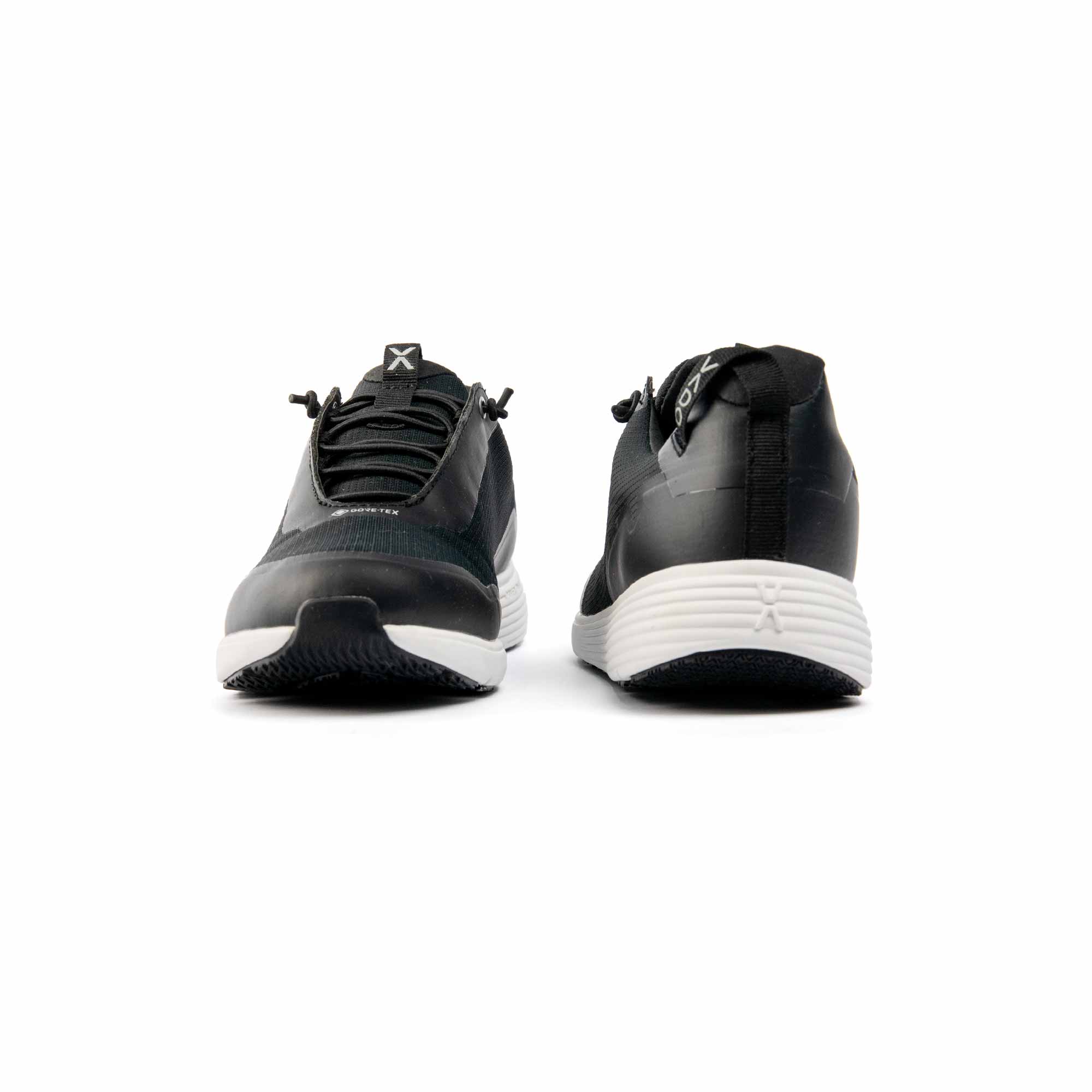 Damen Goretex Sneaker VADO TRAINER III GTX black Vorder-/ Rückansicht