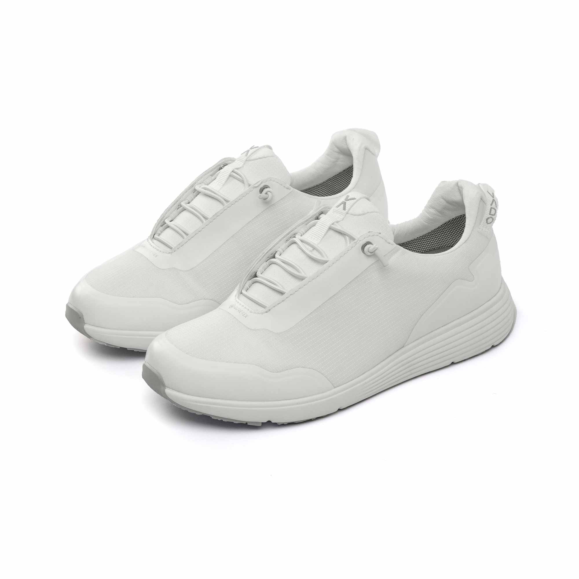 Damen Goretex Sneaker VADO TRAINER III GTX weiß 45-Grad-Ansicht