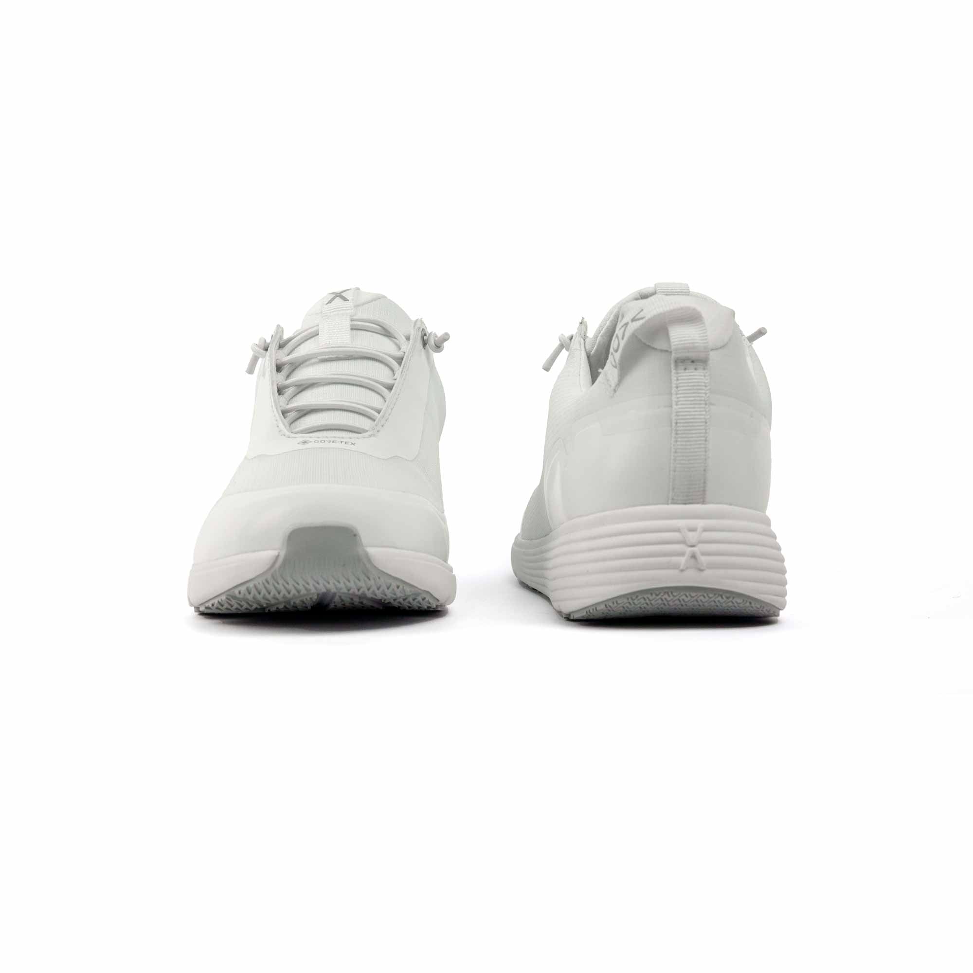 Damen Goretex Sneaker VADO TRAINER III GTX white Vorder-/ Rückansicht
