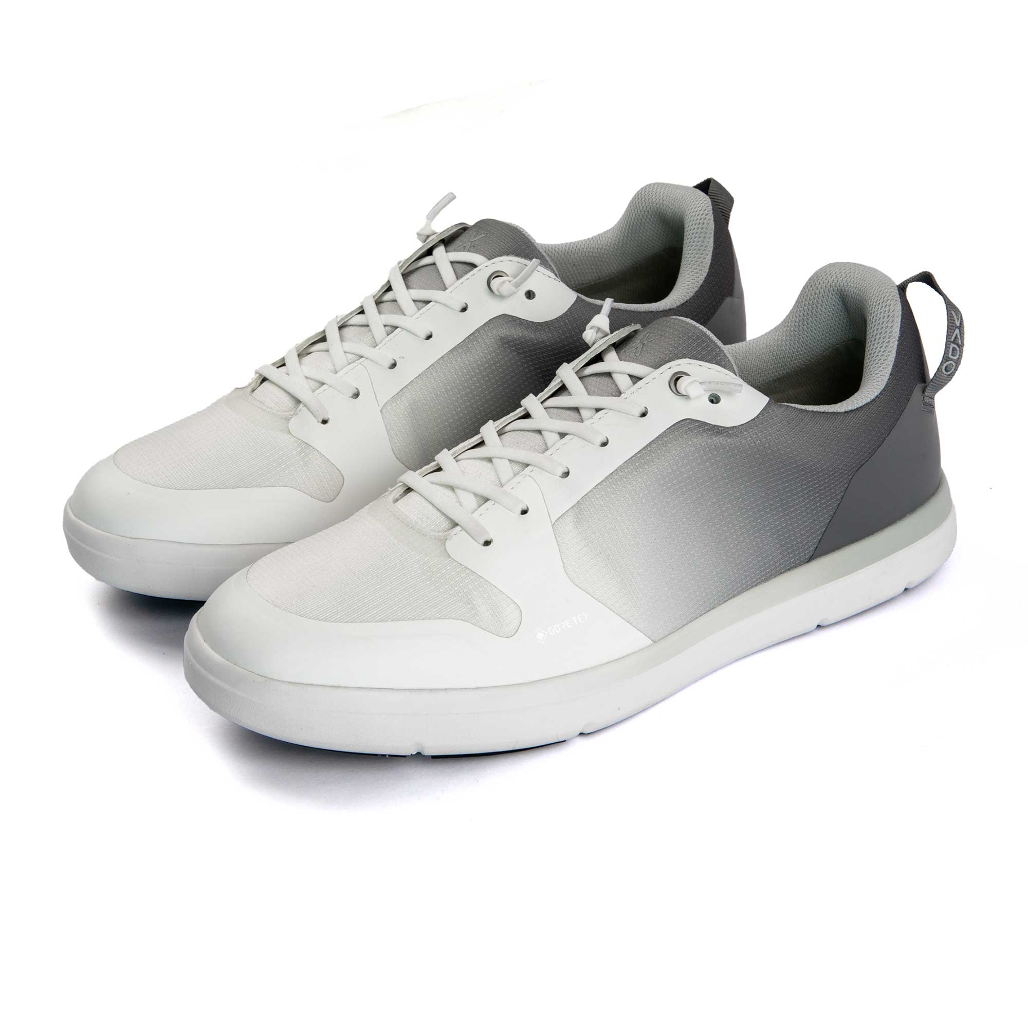 Wasserfest + atmungsaktiv | Herren Sneaker COURT I GTX - light grey
