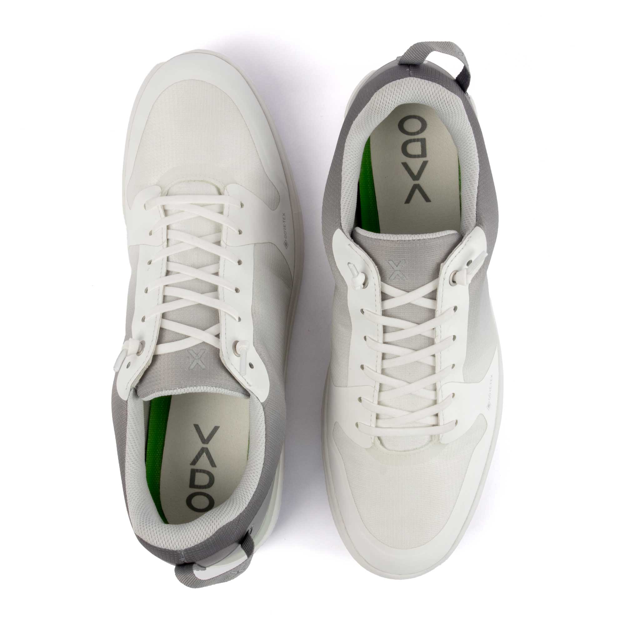 Wasserfest + atmungsaktiv | Herren Sneaker COURT I GTX - light grey