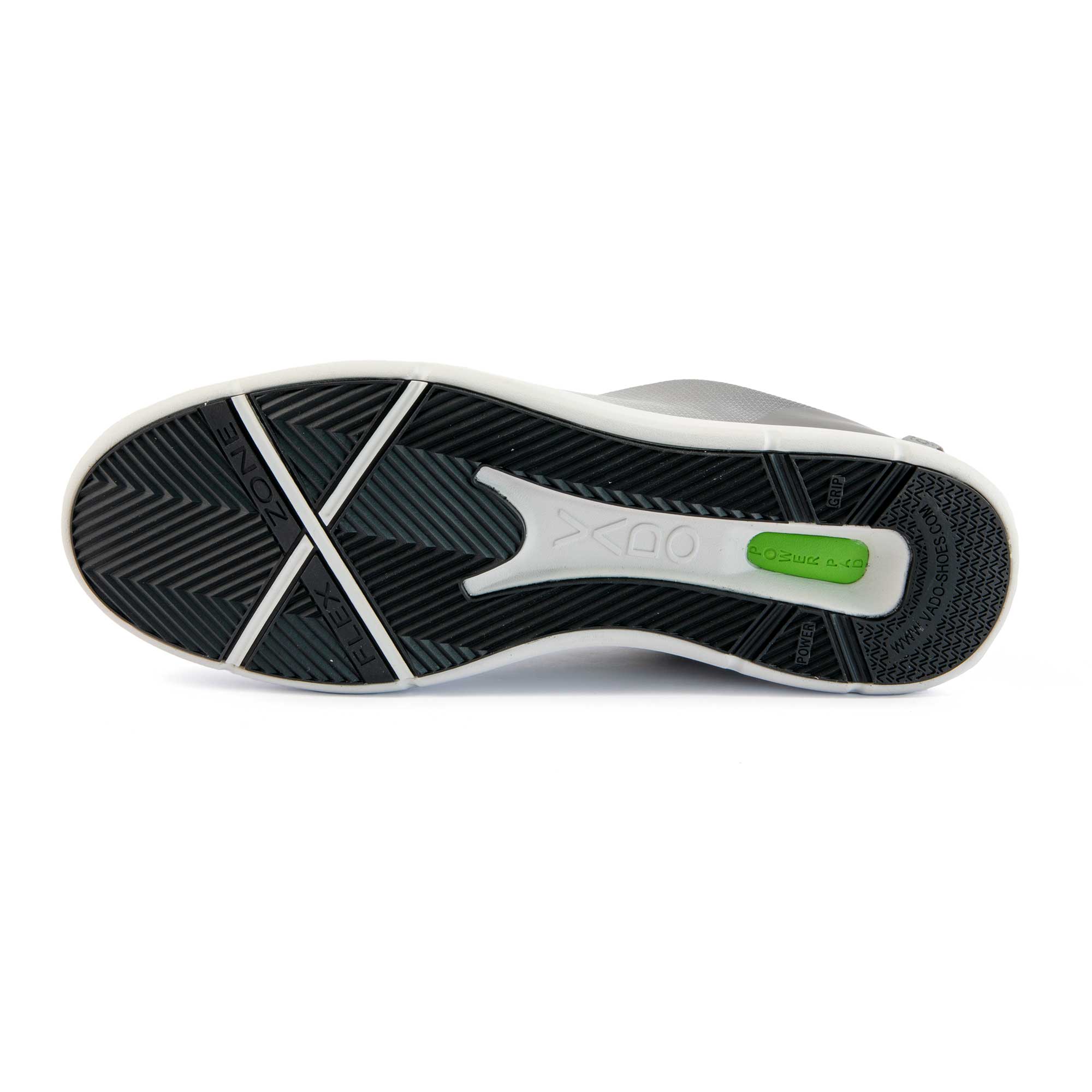 Wasserfest + atmungsaktiv | Herren Sneaker COURT I GTX - light grey