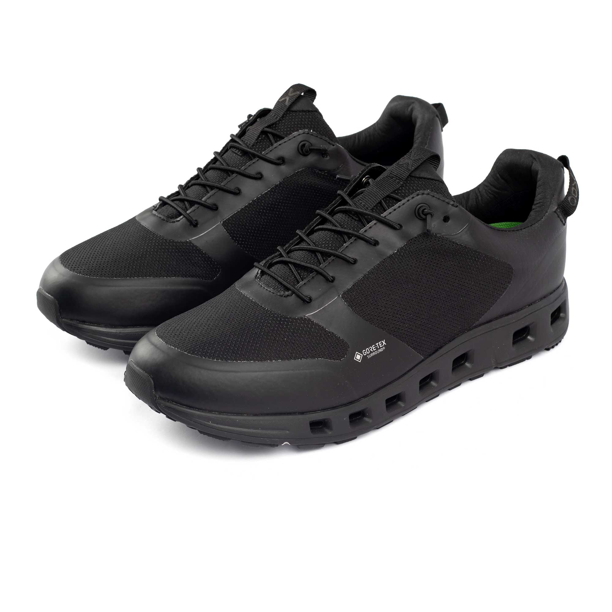 Herren Sneaker VADO Bold I Gore-Tex Surround black 45-Grad-Ansicht