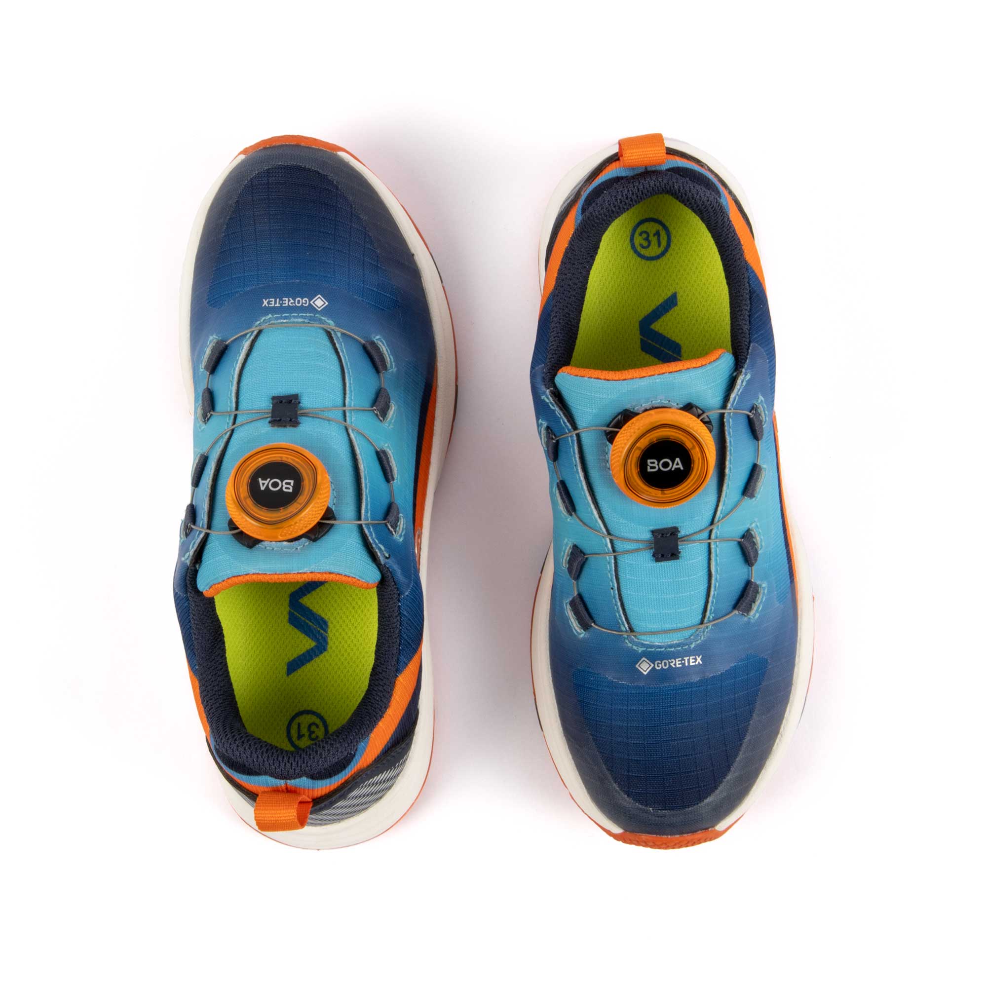 Jungenschuh VADO SKY Lo BOA GTX - ocean