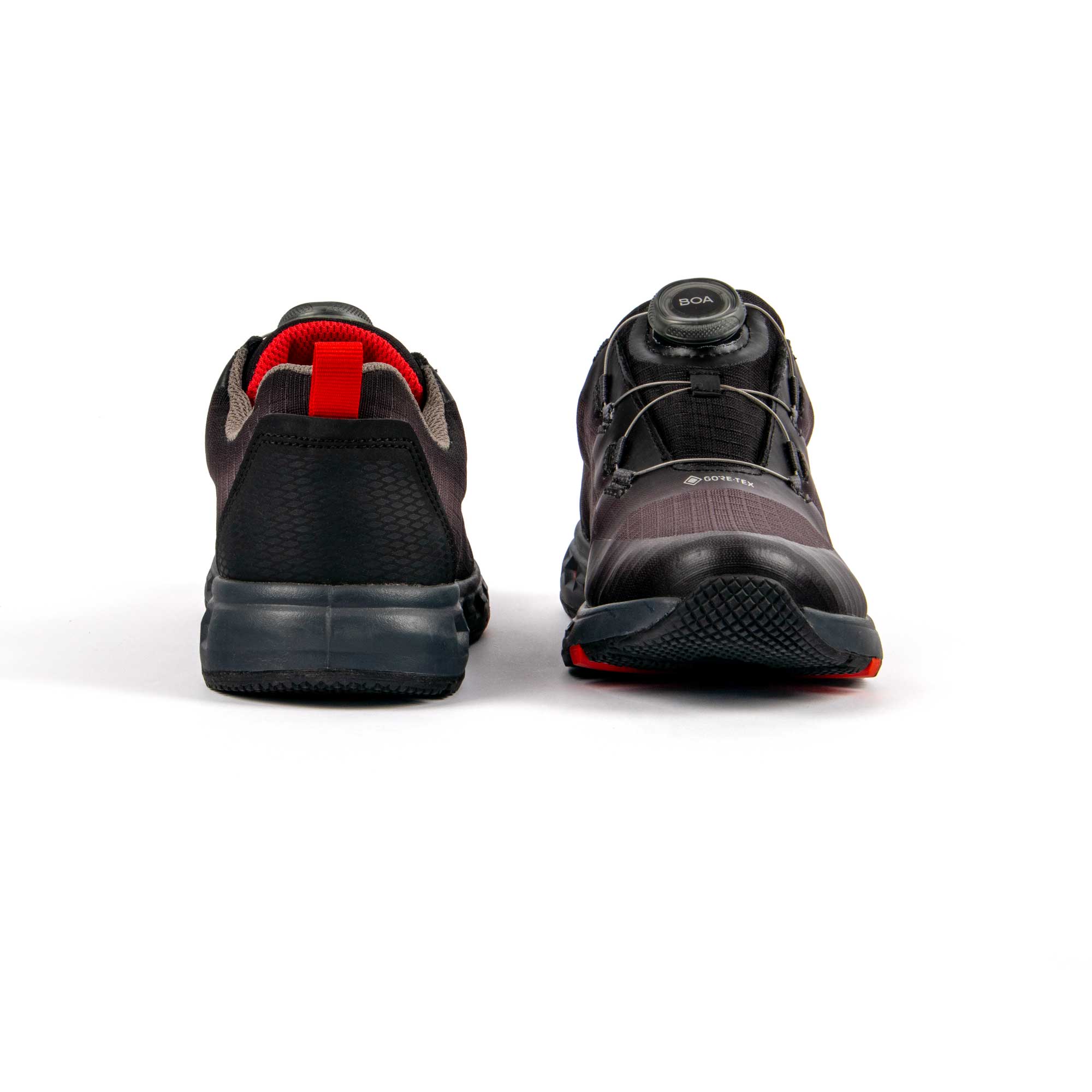Jungen Sneaker Schwarz - VADO CHASE Low BOA-Verschluss Gore-Tex