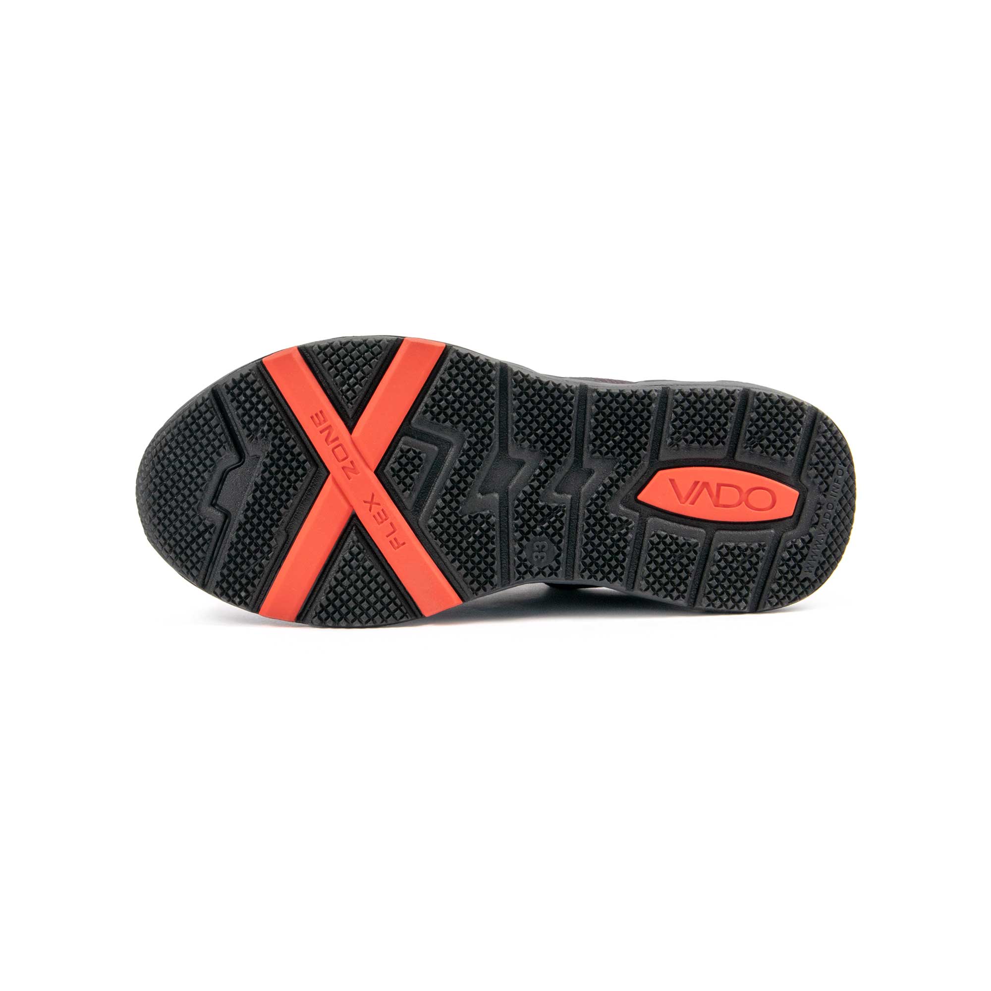 Jungen Sneaker Schwarz - VADO CHASE Low BOA-Verschluss Gore-Tex