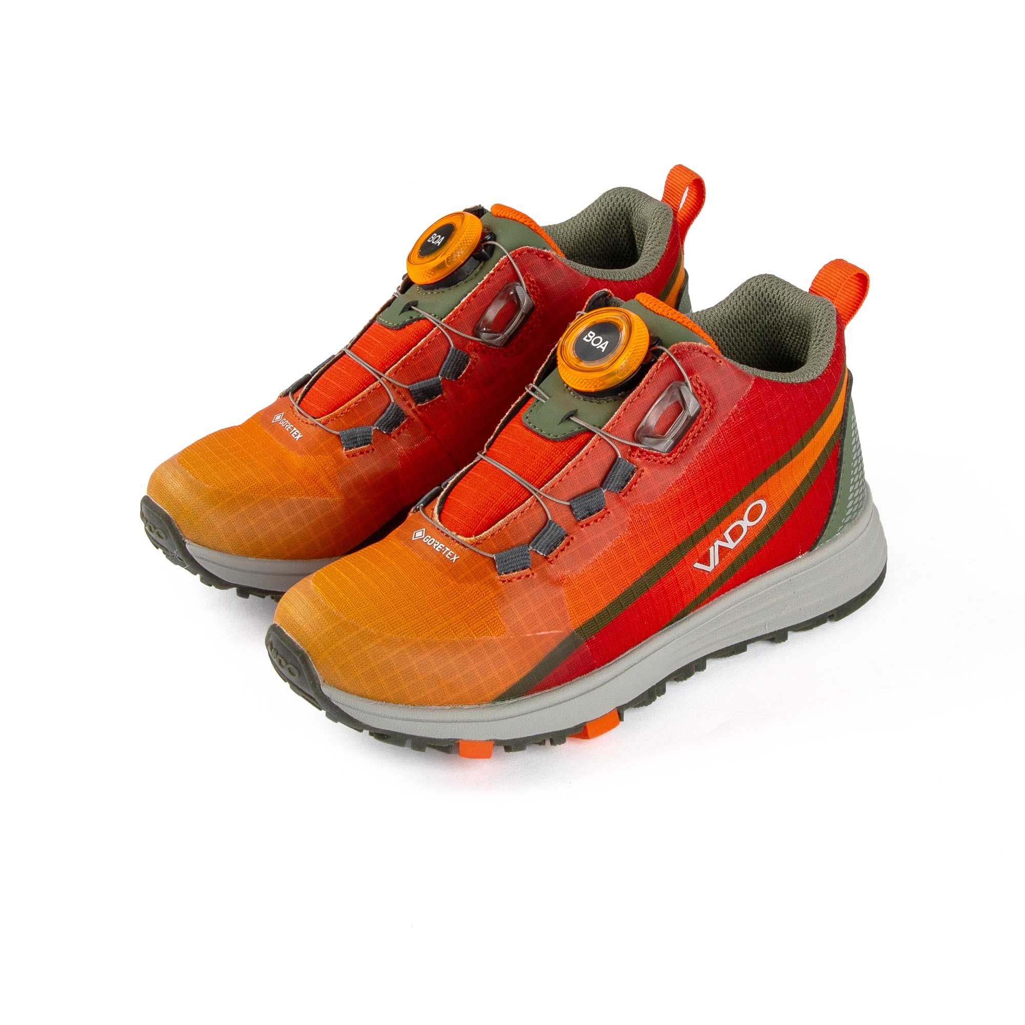 Kids Sneaker VADO SKY Mid BOA GTX - indian summer
