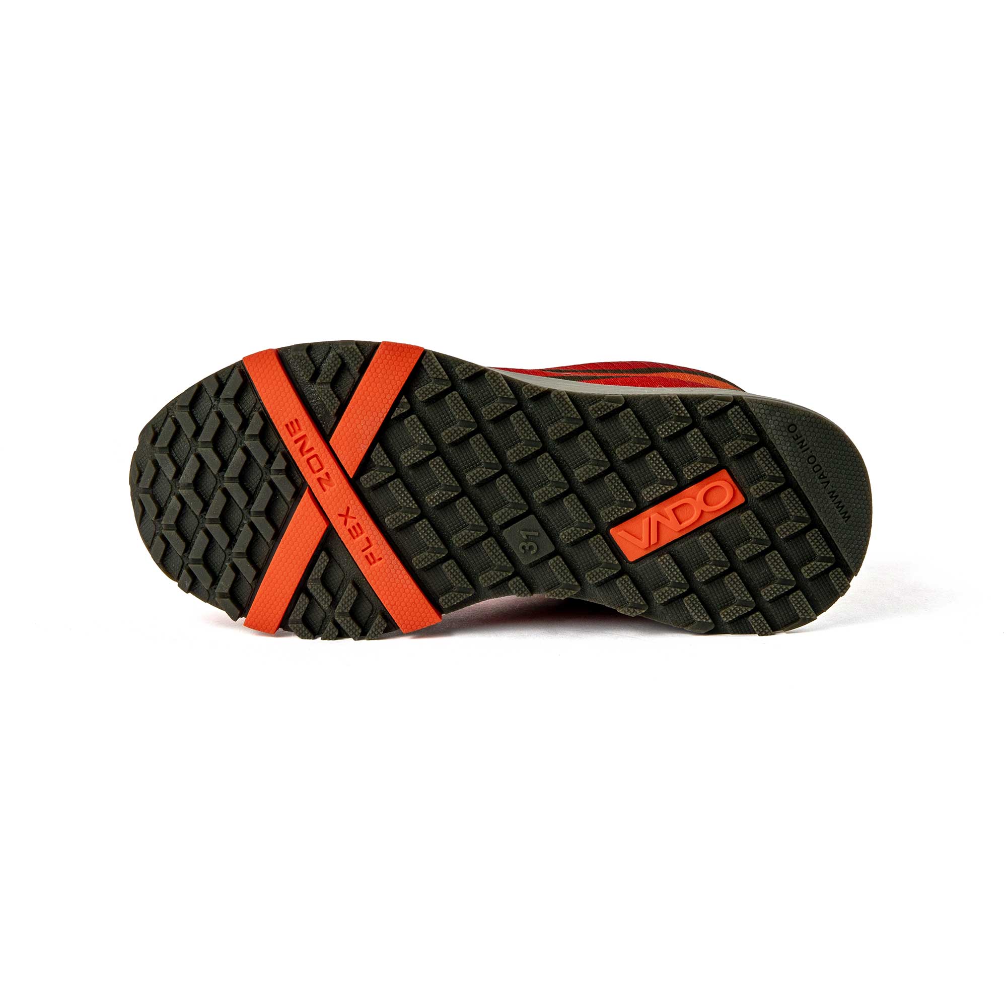 Kids Sneaker VADO SKY Mid BOA GTX - indian summer