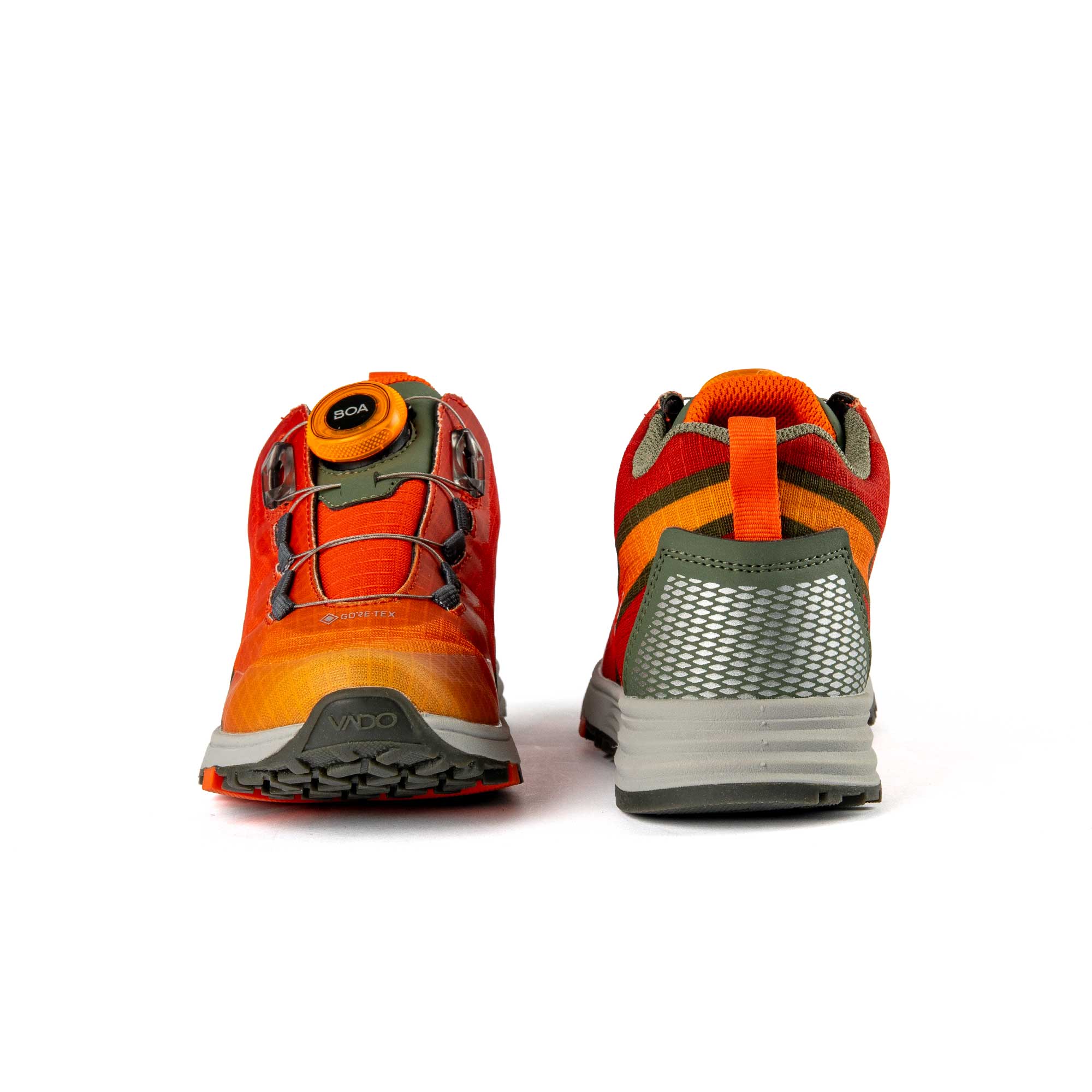 Kids Sneaker VADO SKY Mid BOA GTX - indian summer