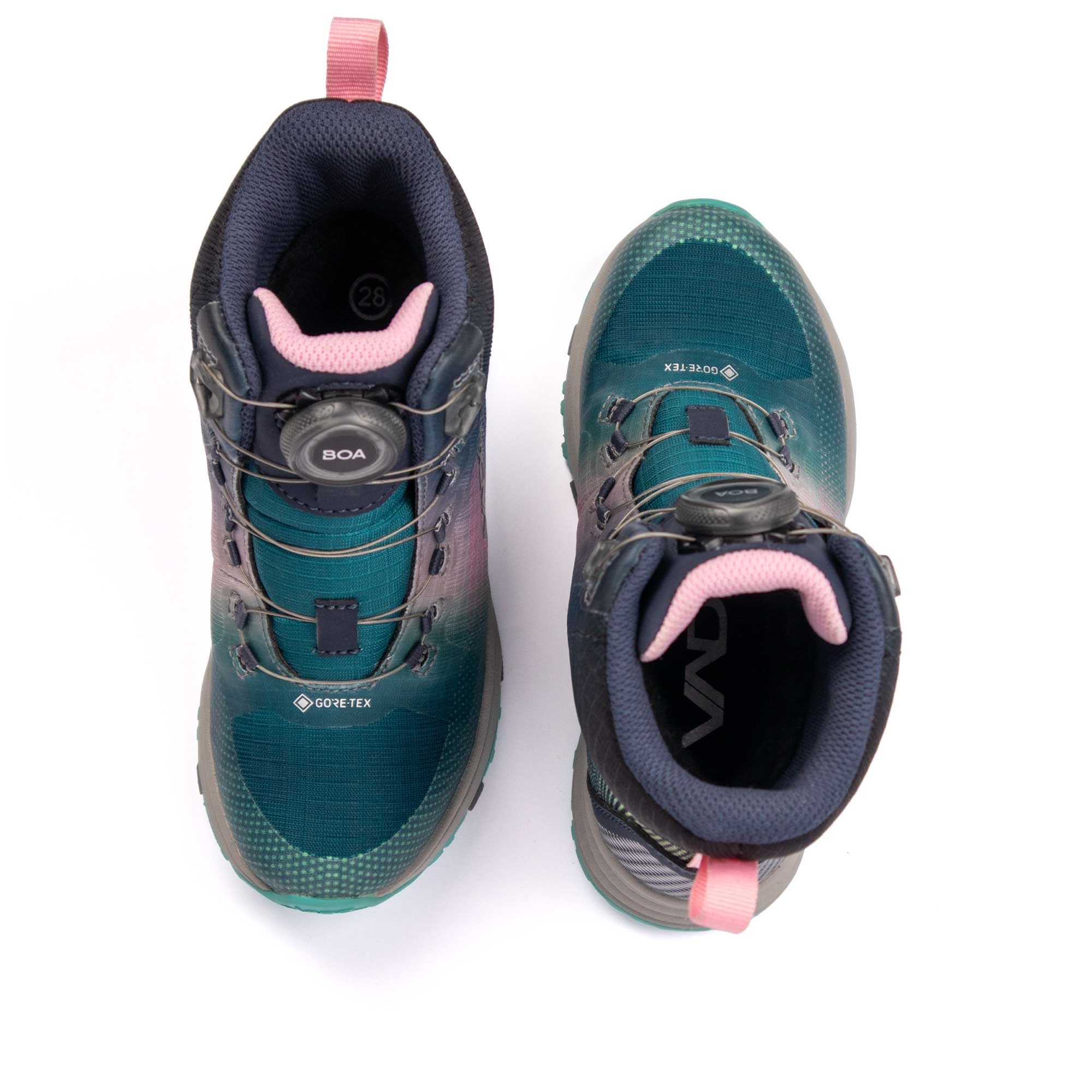 Girls Stiefel - VADO WENDY High BOA GTX - atlantic